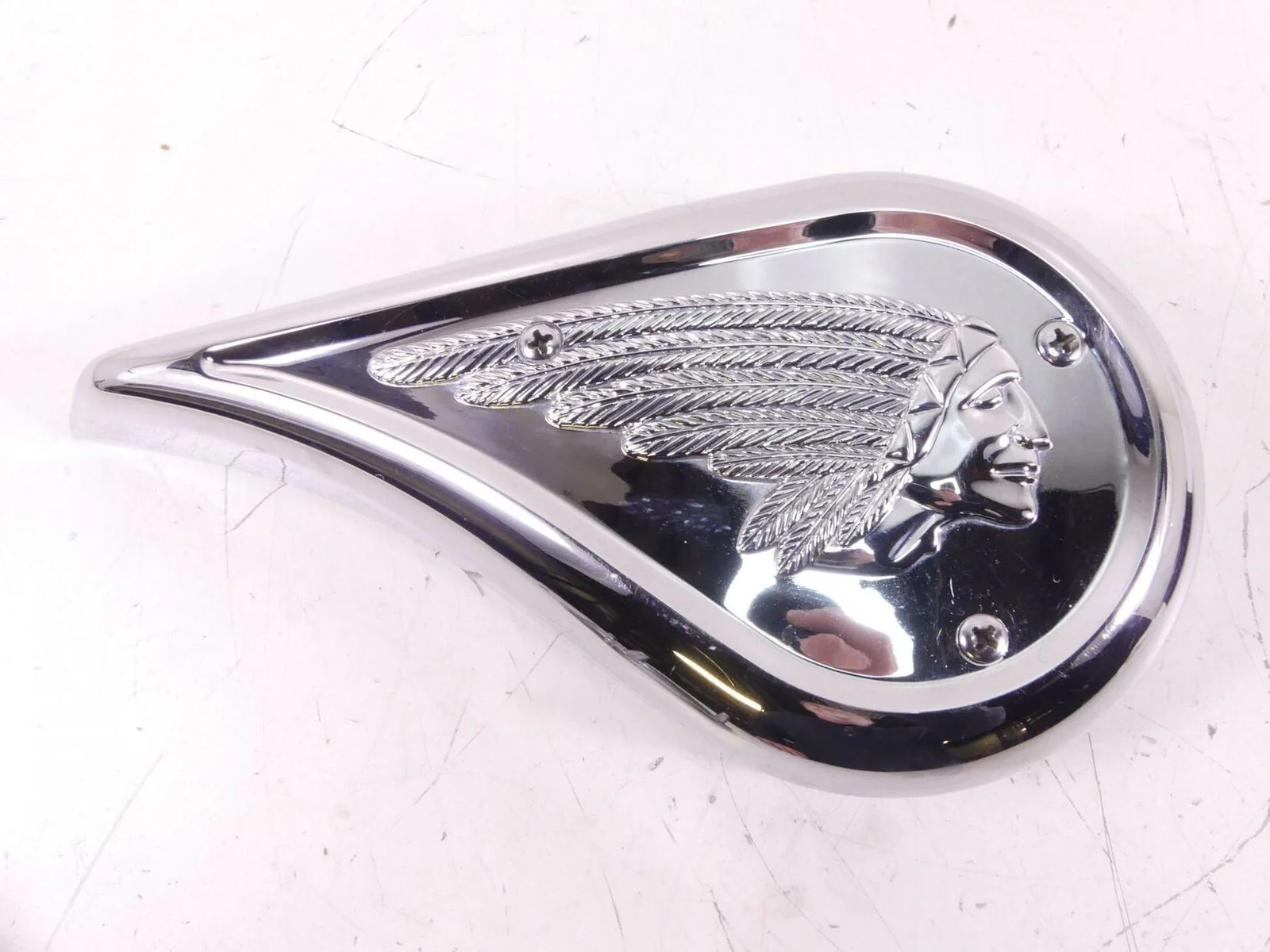 2003 Indian Spirit Springfield S&S Air Filter Cleaner Breather -read 07-800 - Image 3