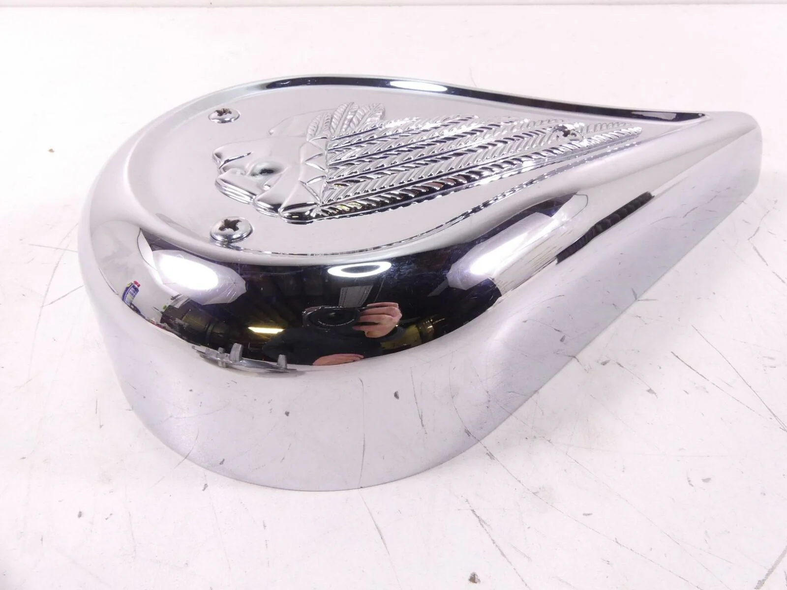 2003 Indian Spirit Springfield S&S Air Filter Cleaner Breather -read 07-800 - Image 7