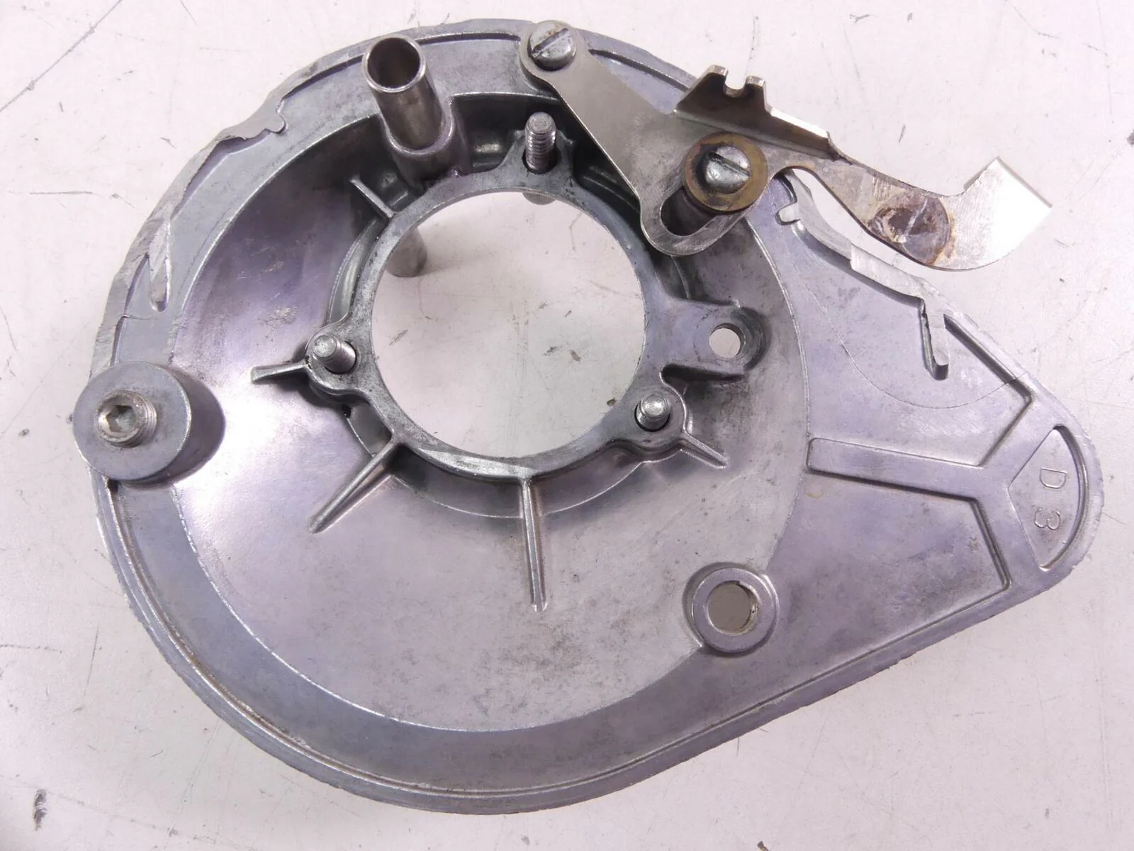 2003 Indian Spirit Springfield S&S Air Filter Cleaner Breather -read 07-800 - Image 9