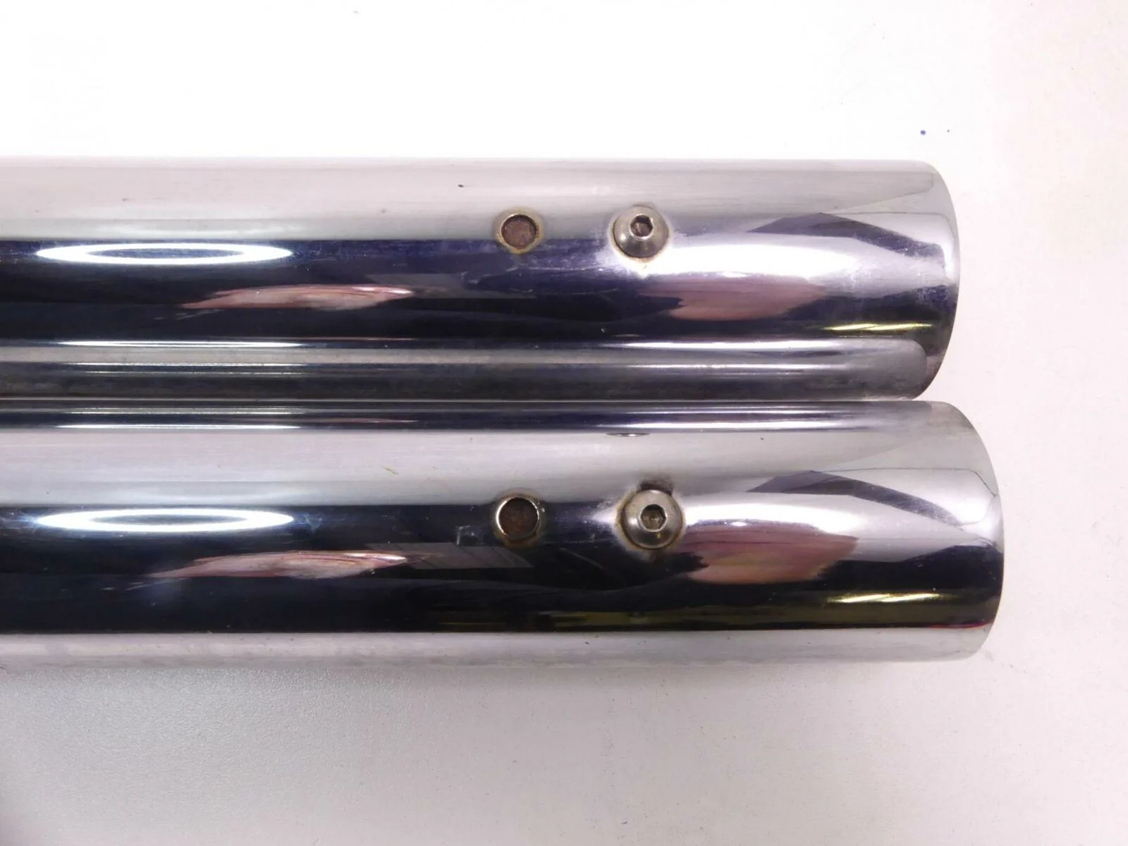 2003 Indian Spirit Springfield Vance&Hines Exhaust Header Muffler Pipe Set 17805 - Image 10