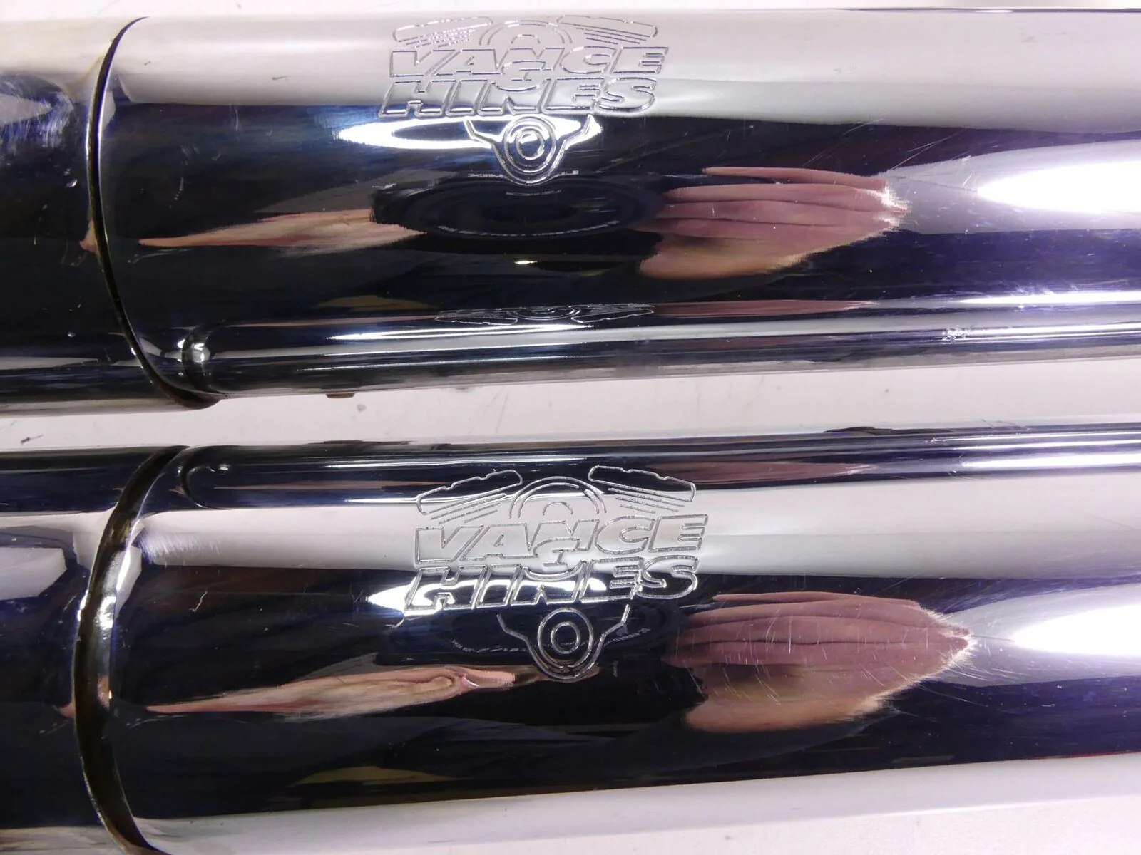2003 Indian Spirit Springfield Vance&Hines Exhaust Header Muffler Pipe Set 17805 - Image 12