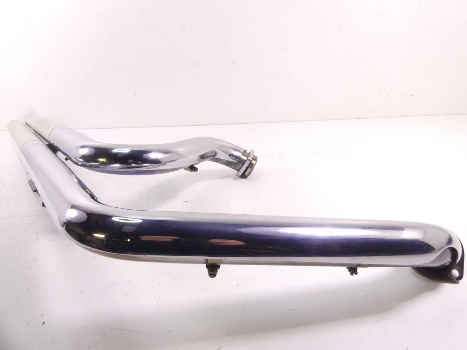 2003 Indian Spirit Springfield Vance&Hines Exhaust Header Muffler Pipe Set 17805 - Image 3