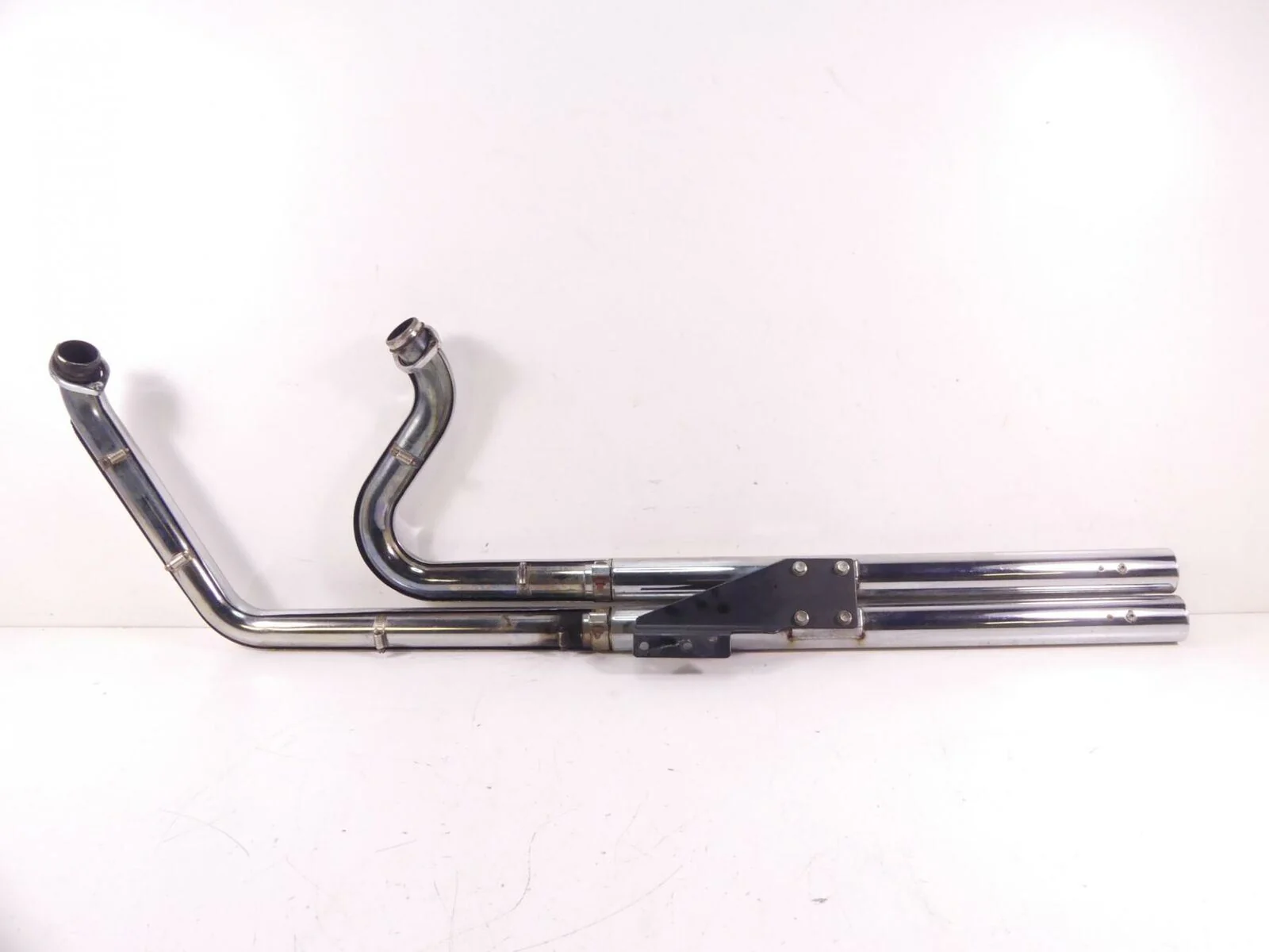 2003 Indian Spirit Springfield Vance&Hines Exhaust Header Muffler Pipe Set 17805 - Image 4