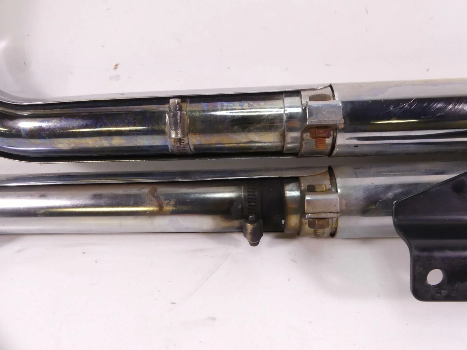 2003 Indian Spirit Springfield Vance&Hines Exhaust Header Muffler Pipe Set 17805 - Image 7
