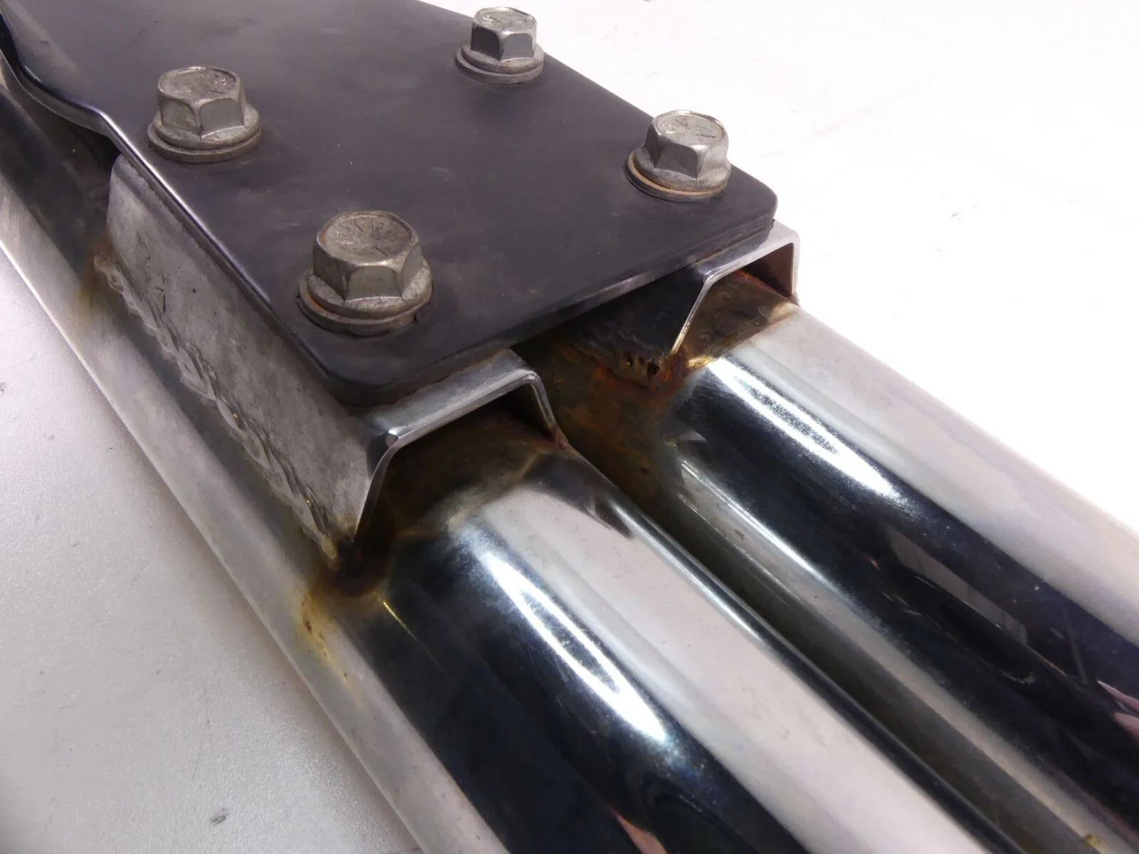 2003 Indian Spirit Springfield Vance&Hines Exhaust Header Muffler Pipe Set 17805 - Image 9