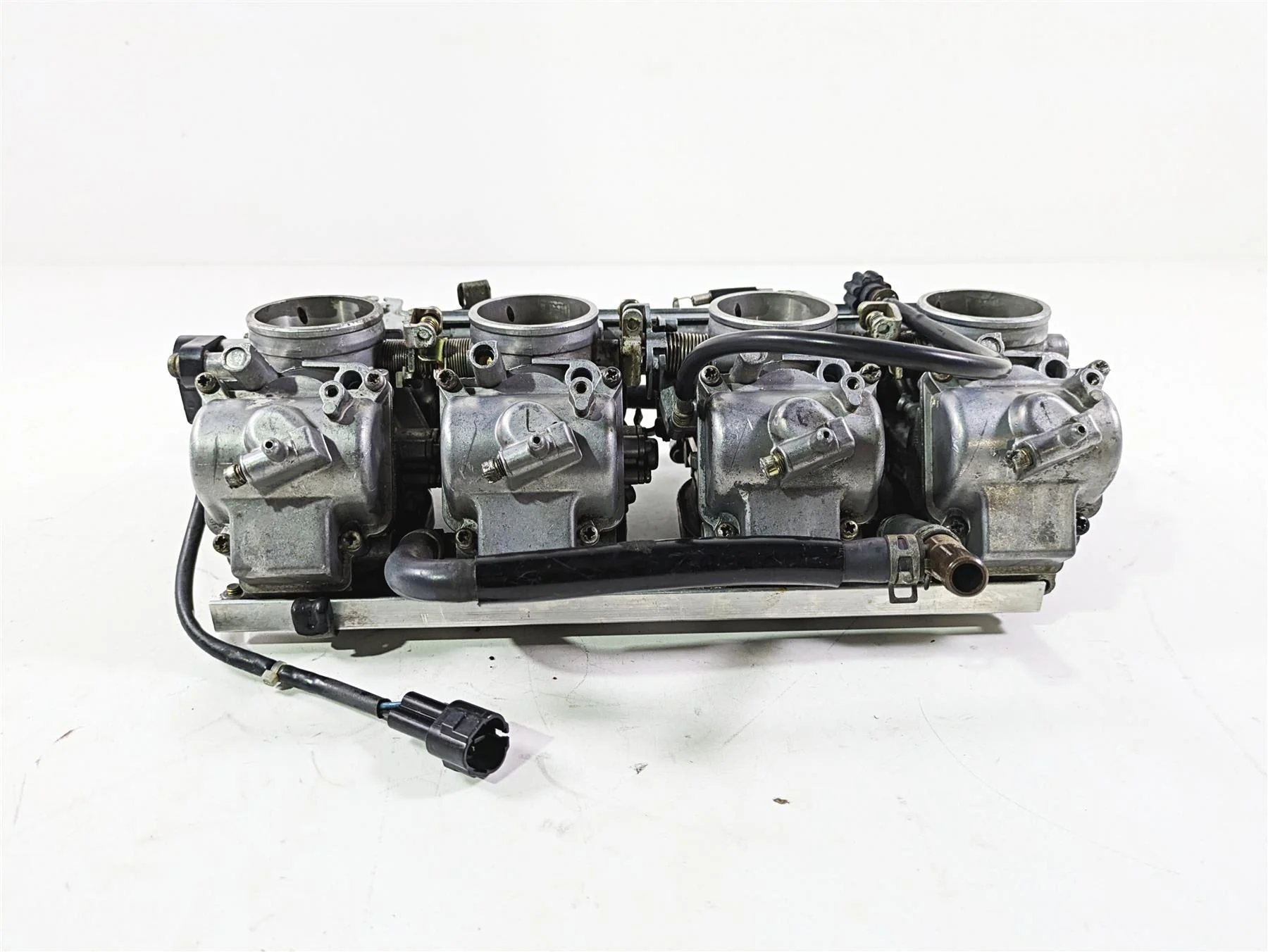 2003 Kawasaki ZX9R Ninja Carburetor Carb Set Keihin 15003-1680 - Image 2