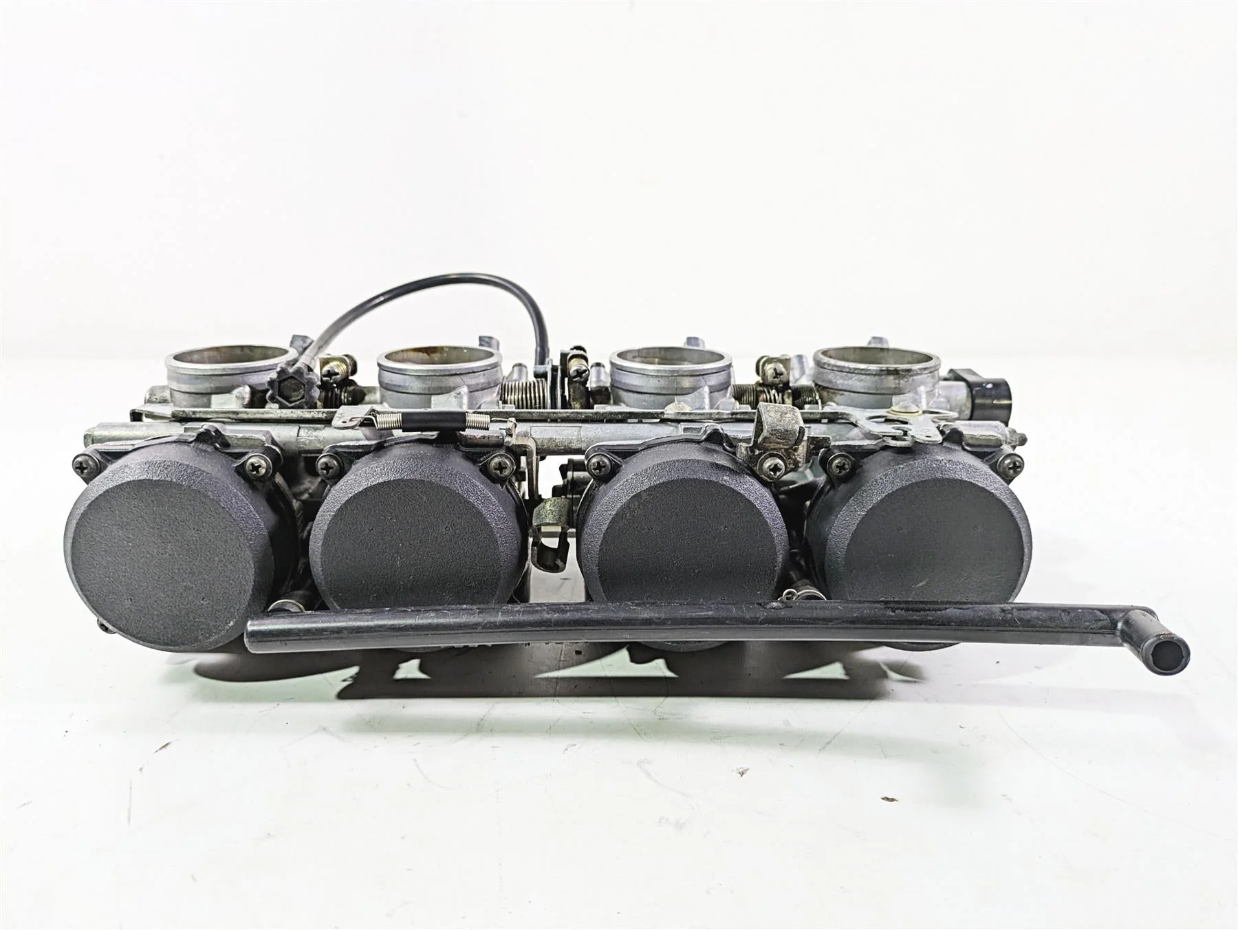 2003 Kawasaki ZX9R Ninja Carburetor Carb Set Keihin 15003-1680 - Image 4