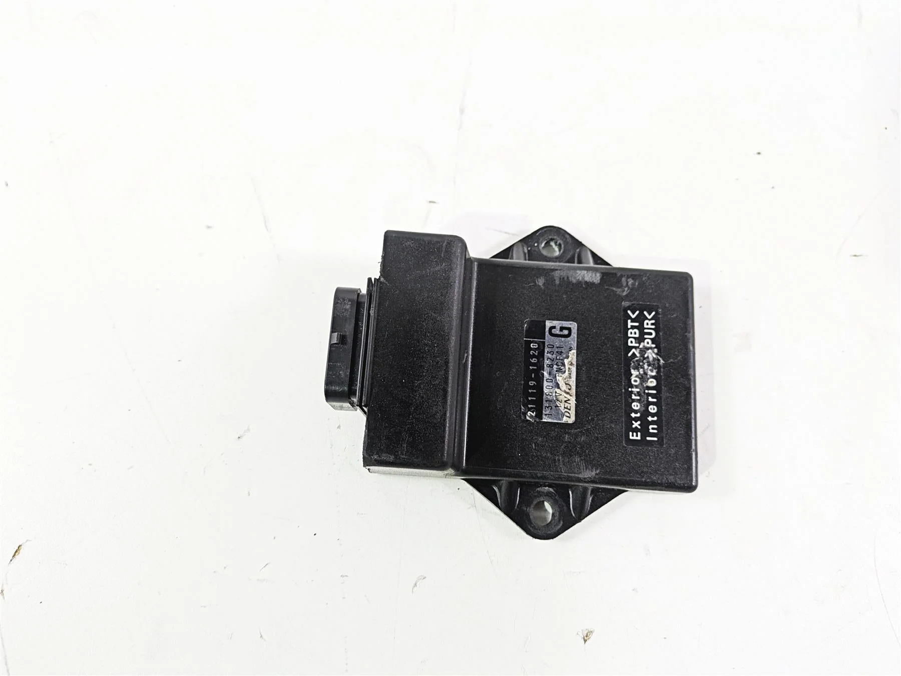 2003 Kawasaki ZX9R Ninja Cdi Ecu Ecm Engine Control Module Denso 21119-1620