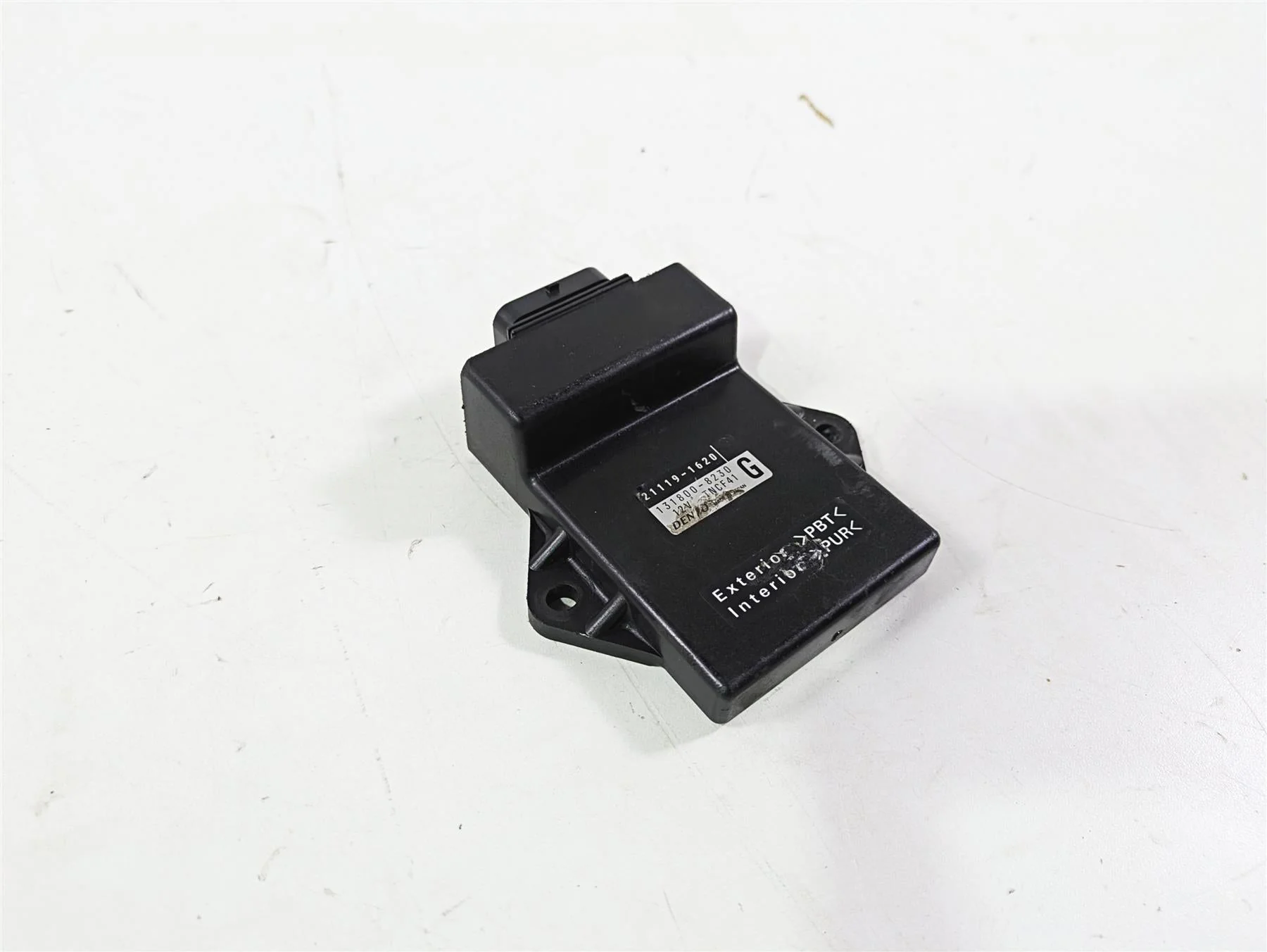 2003 Kawasaki ZX9R Ninja Cdi Ecu Ecm Engine Control Module Denso 21119-1620 - Image 10
