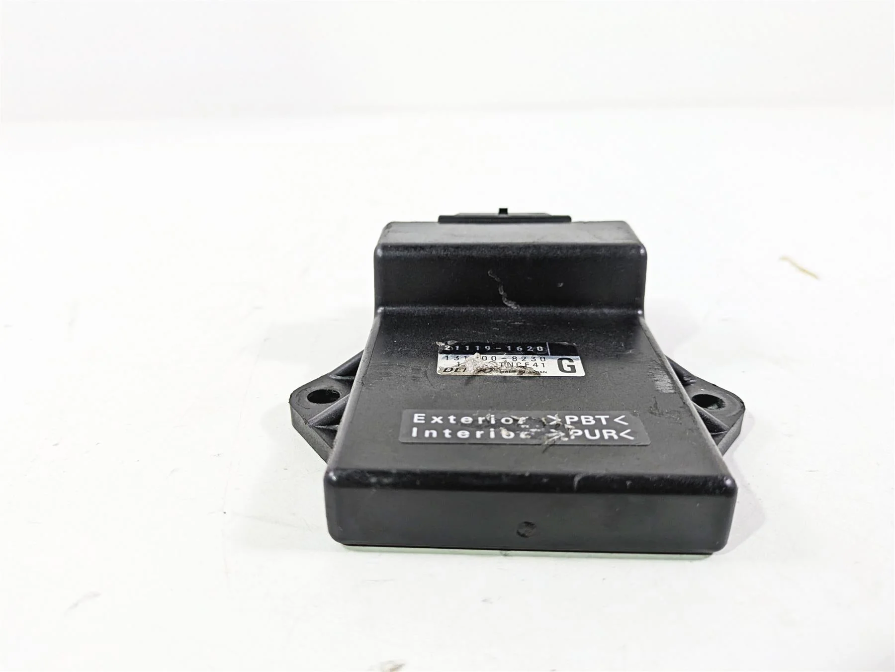 2003 Kawasaki ZX9R Ninja Cdi Ecu Ecm Engine Control Module Denso 21119-1620 - Image 5