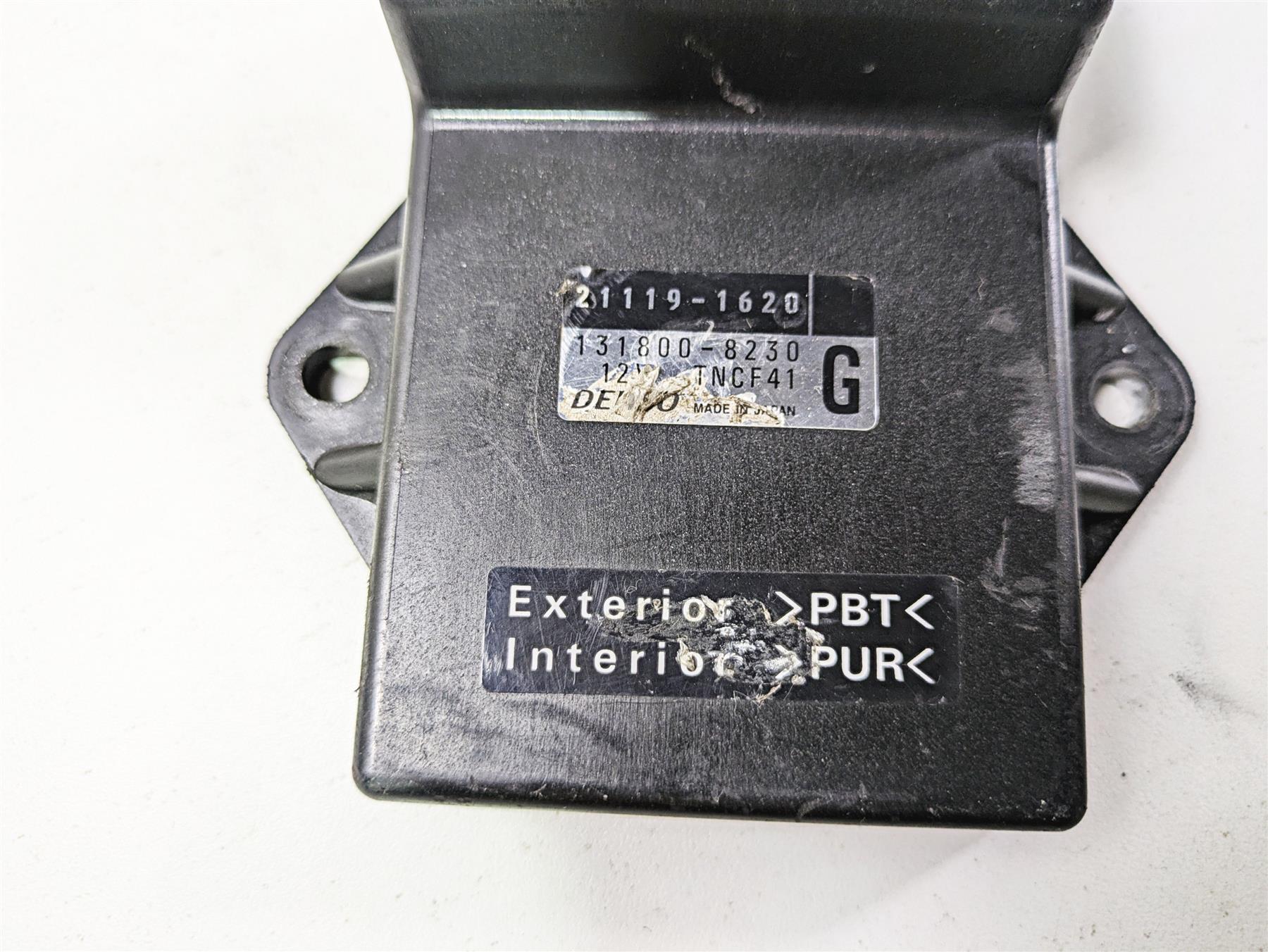 2003 Kawasaki ZX9R Ninja Cdi Ecu Ecm Engine Control Module Denso 21119-1620 - Image 8