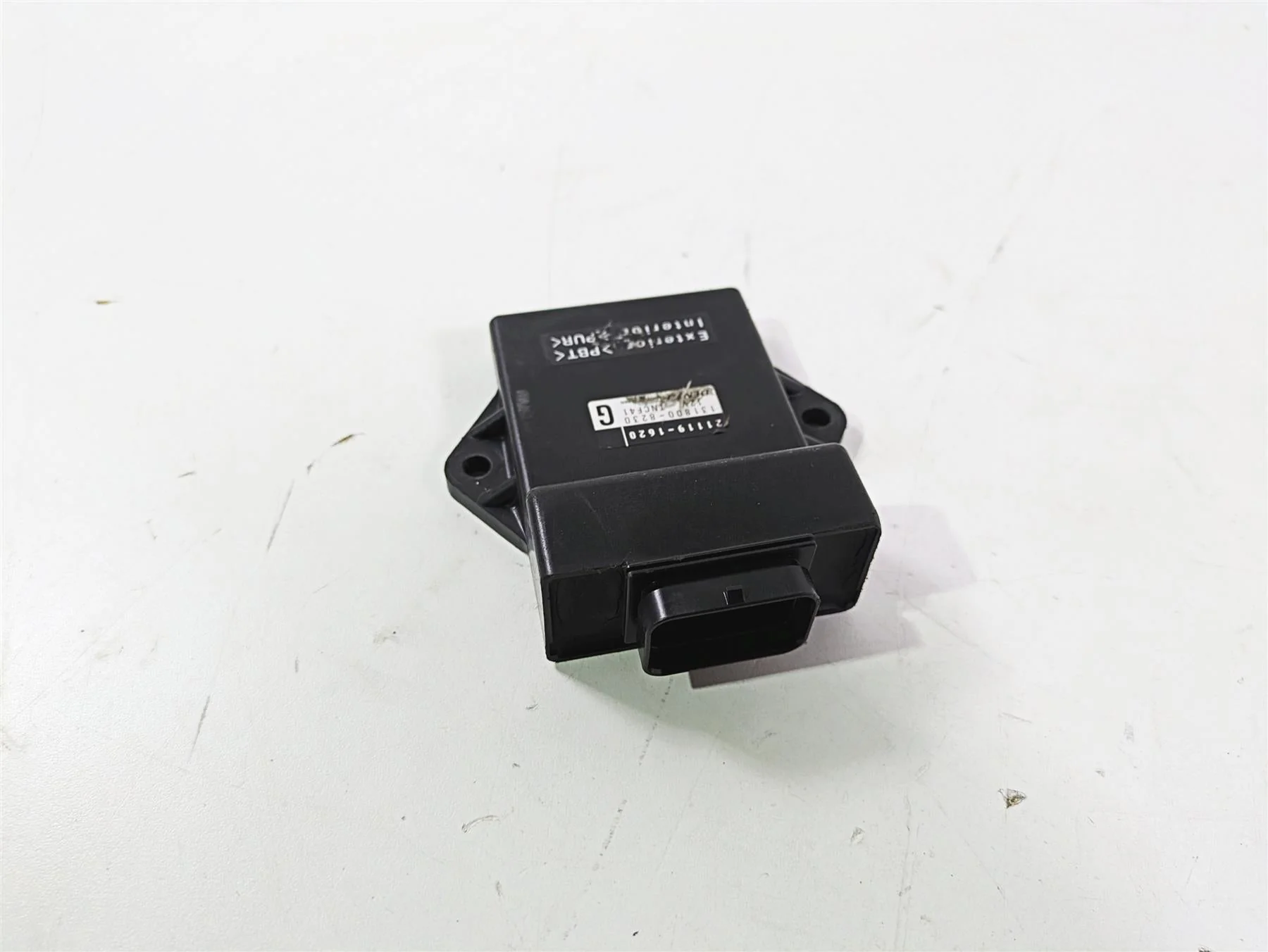 2003 Kawasaki ZX9R Ninja Cdi Ecu Ecm Engine Control Module Denso 21119-1620 - Image 9