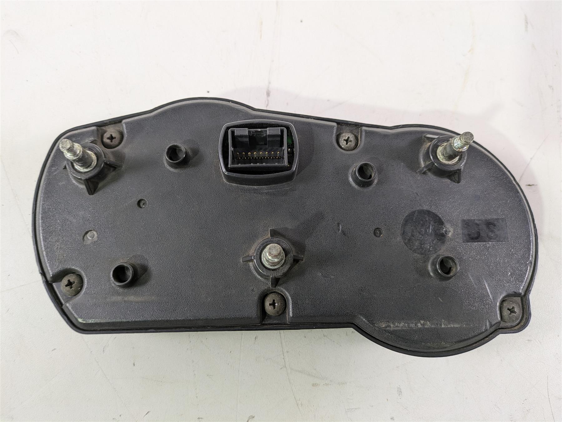 2003 Kawasaki ZX9R Ninja Gauges Speedometer 75K Instrument Cluster 28011-1219 - Image 3