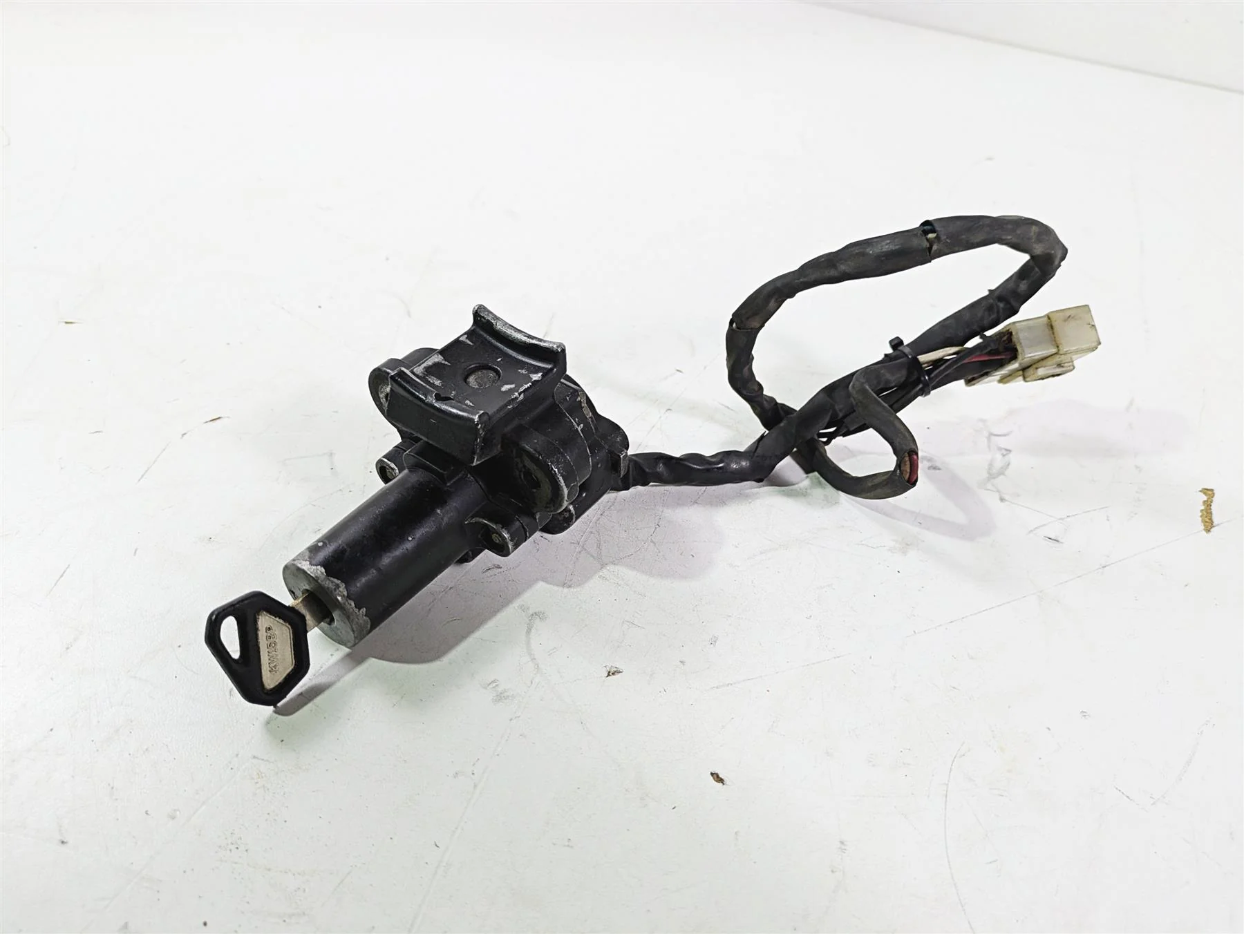 2003 Kawasaki ZX9R Ninja Ignition Switch & Key Set 27045-5156 - Image 11