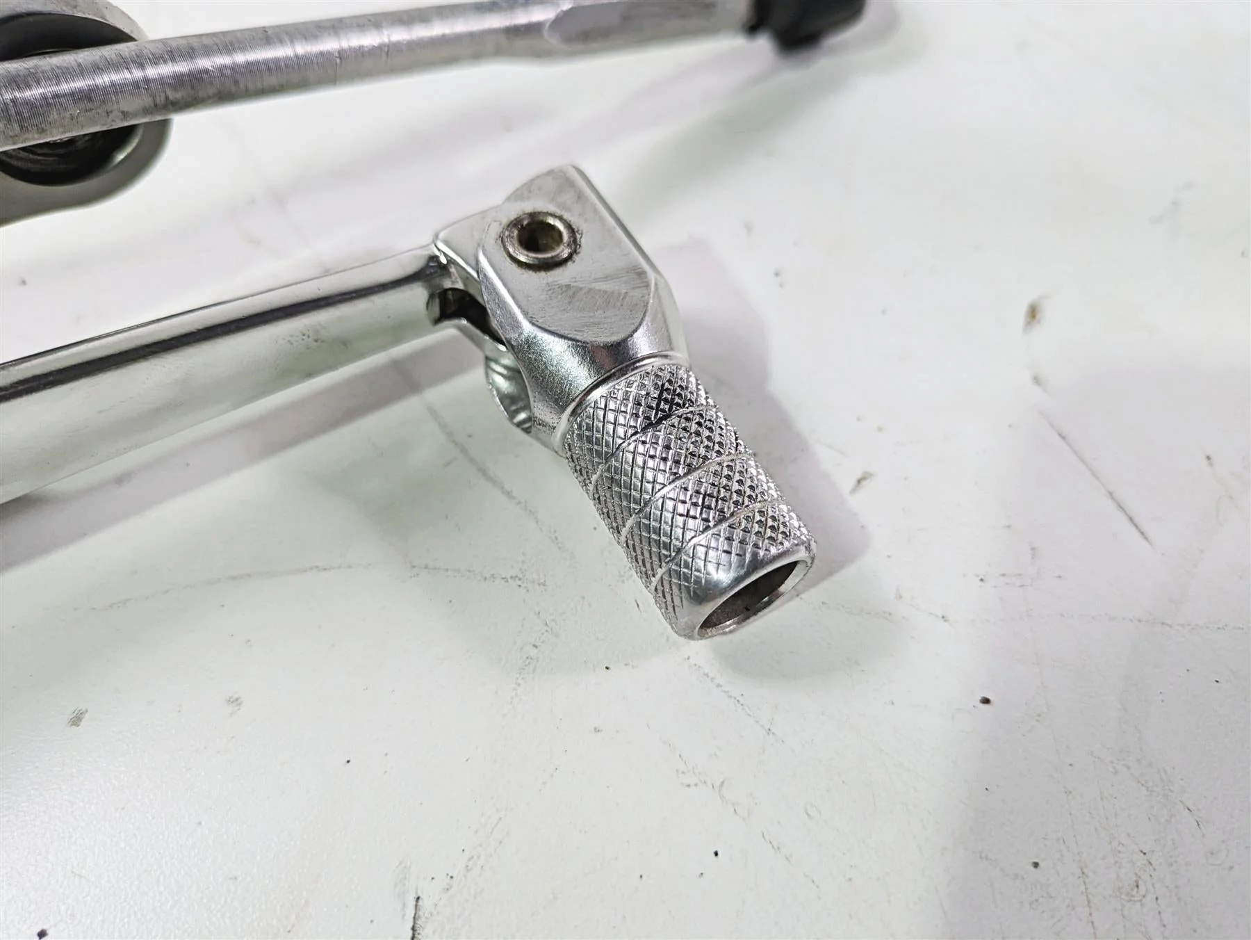 2003 Kawasaki ZX9R Ninja Left Right Rider Footpeg Set Shifter 35011-1874 - Image 9