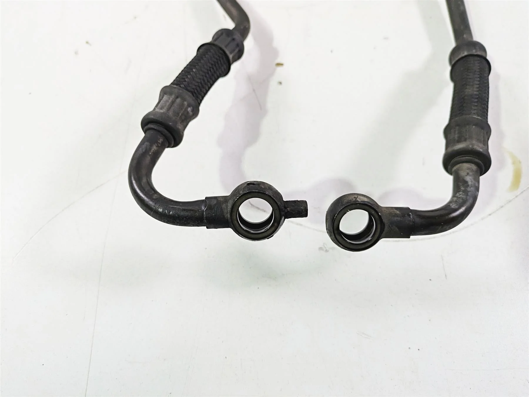 2003 Suzuki GSF1200 Bandit Denso Oil Cooler & Lines 16600-32F10 16600-47F00 - Image 12