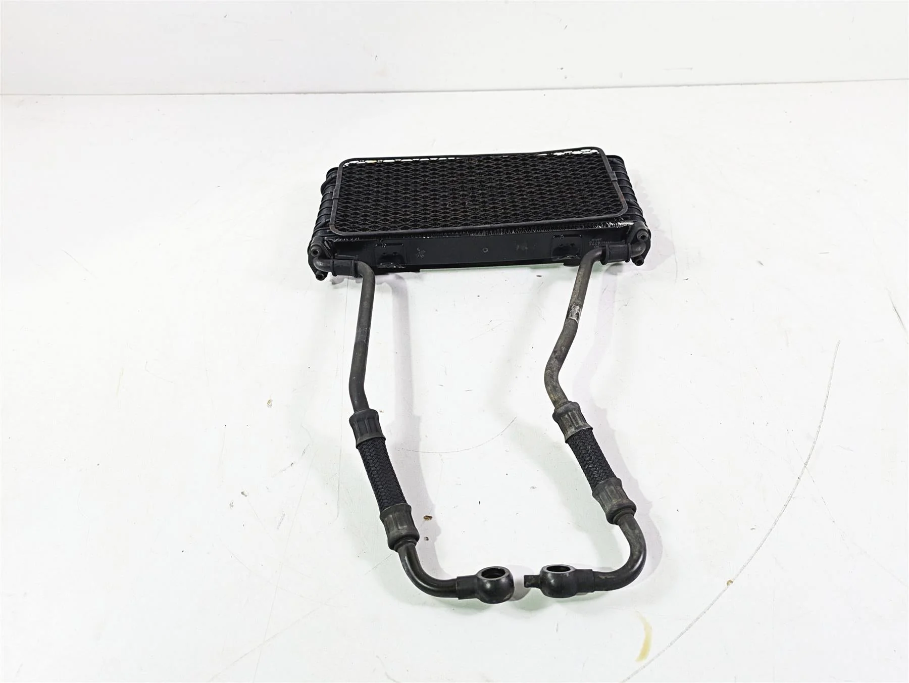 2003 Suzuki GSF1200 Bandit Denso Oil Cooler & Lines 16600-32F10 16600-47F00 - Image 2