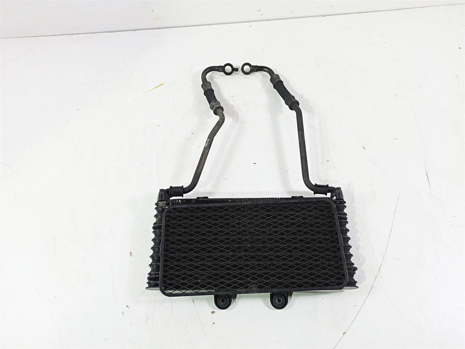 2003 Suzuki GSF1200 Bandit Denso Oil Cooler & Lines 16600-32F10 16600-47F00 - Image 4