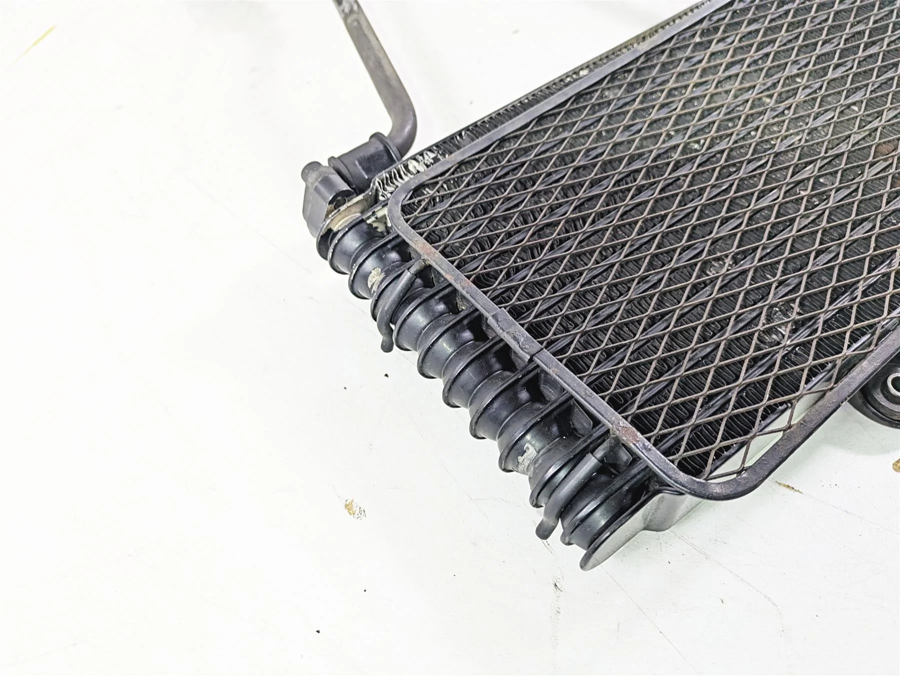 2003 Suzuki GSF1200 Bandit Denso Oil Cooler & Lines 16600-32F10 16600-47F00 - Image 7