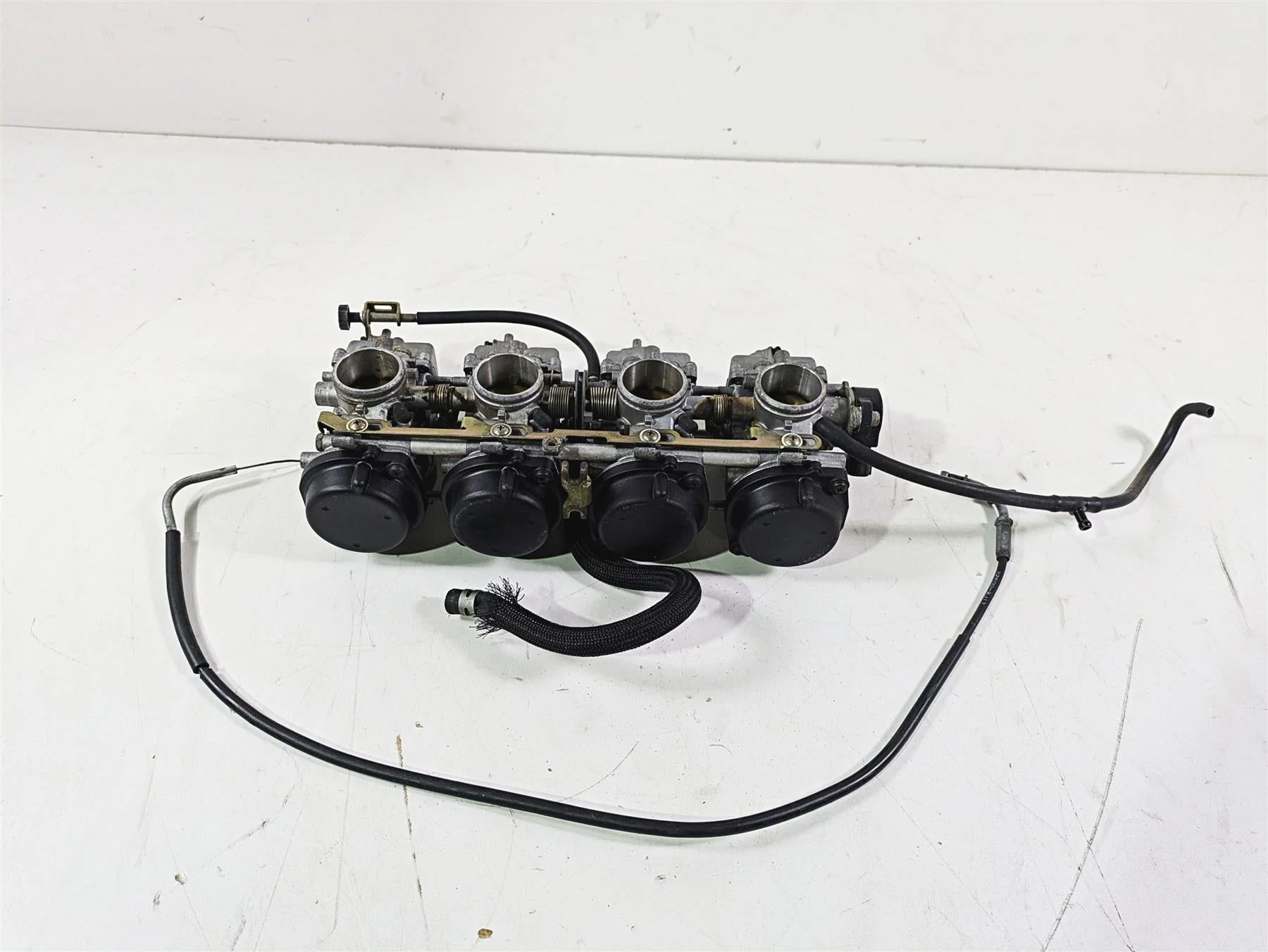 2003 Suzuki GSF1200 Bandit Mikuni Carb Carburetor Set - Read 13201-32F10