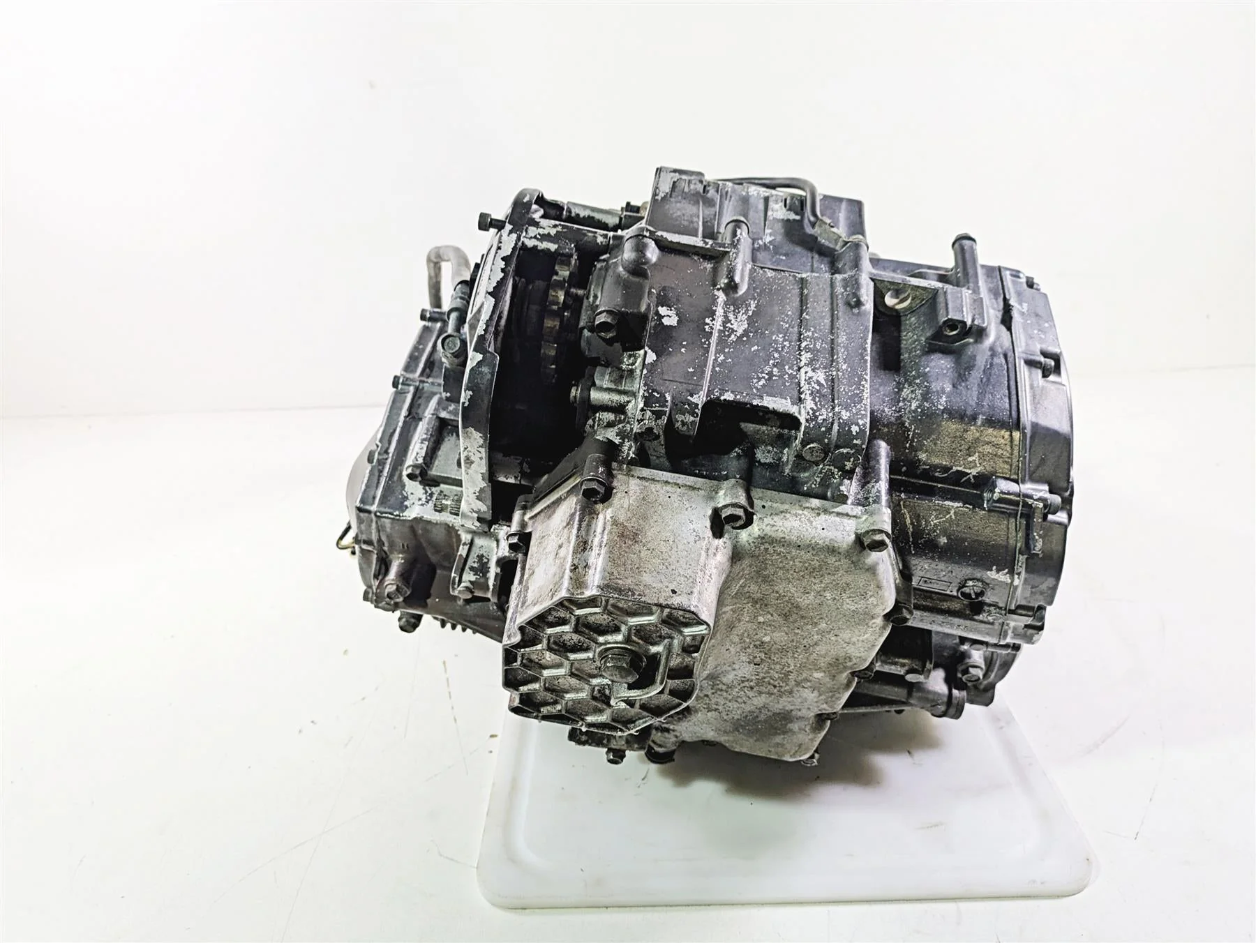2003 Suzuki GSF1200 Bandit Running Engine Motor 43k 11301-27832 11301-27845 - Image 2