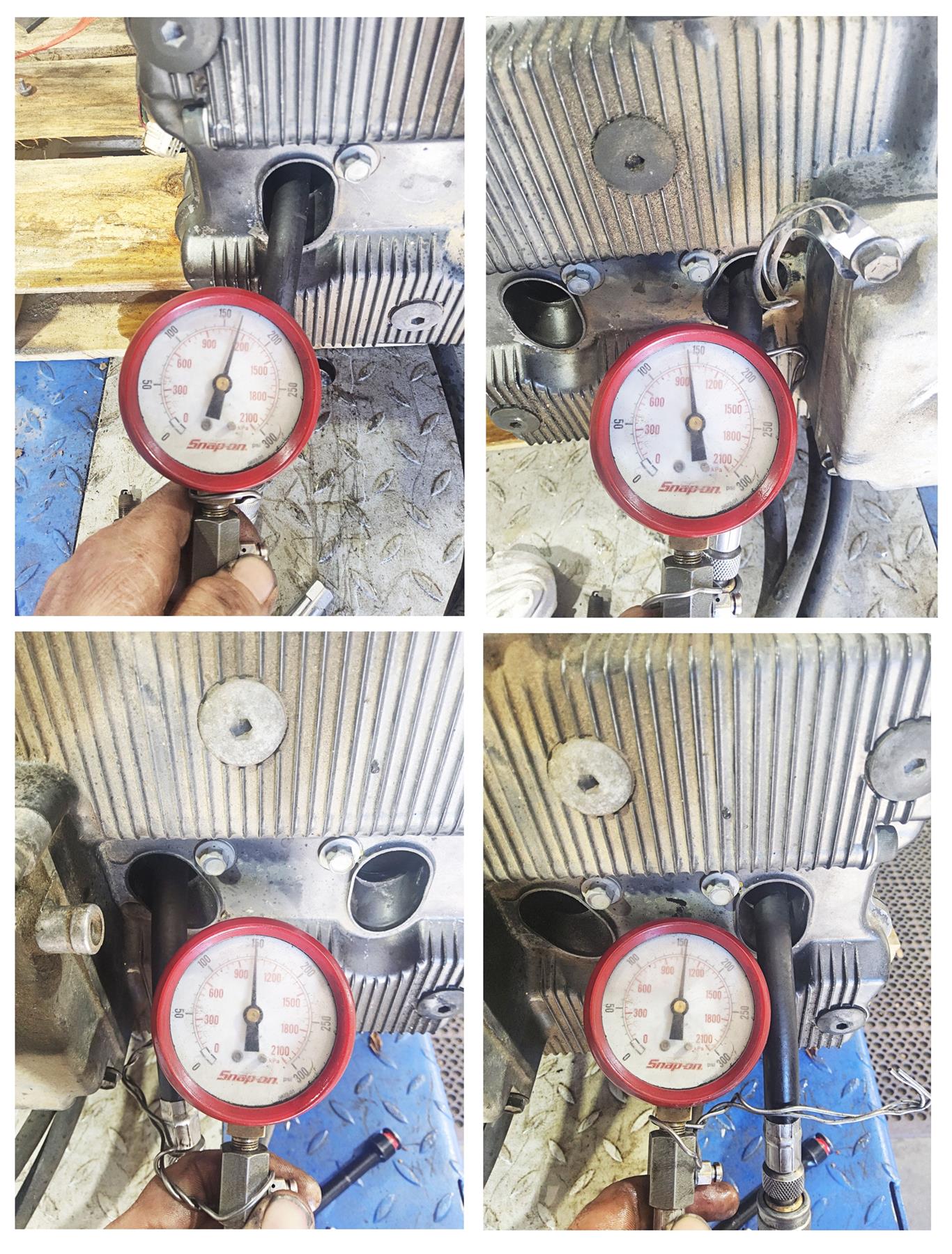 2003 Suzuki GSF1200 Bandit Running Engine Motor 43k 11301-27832 11301-27845 - Image 3