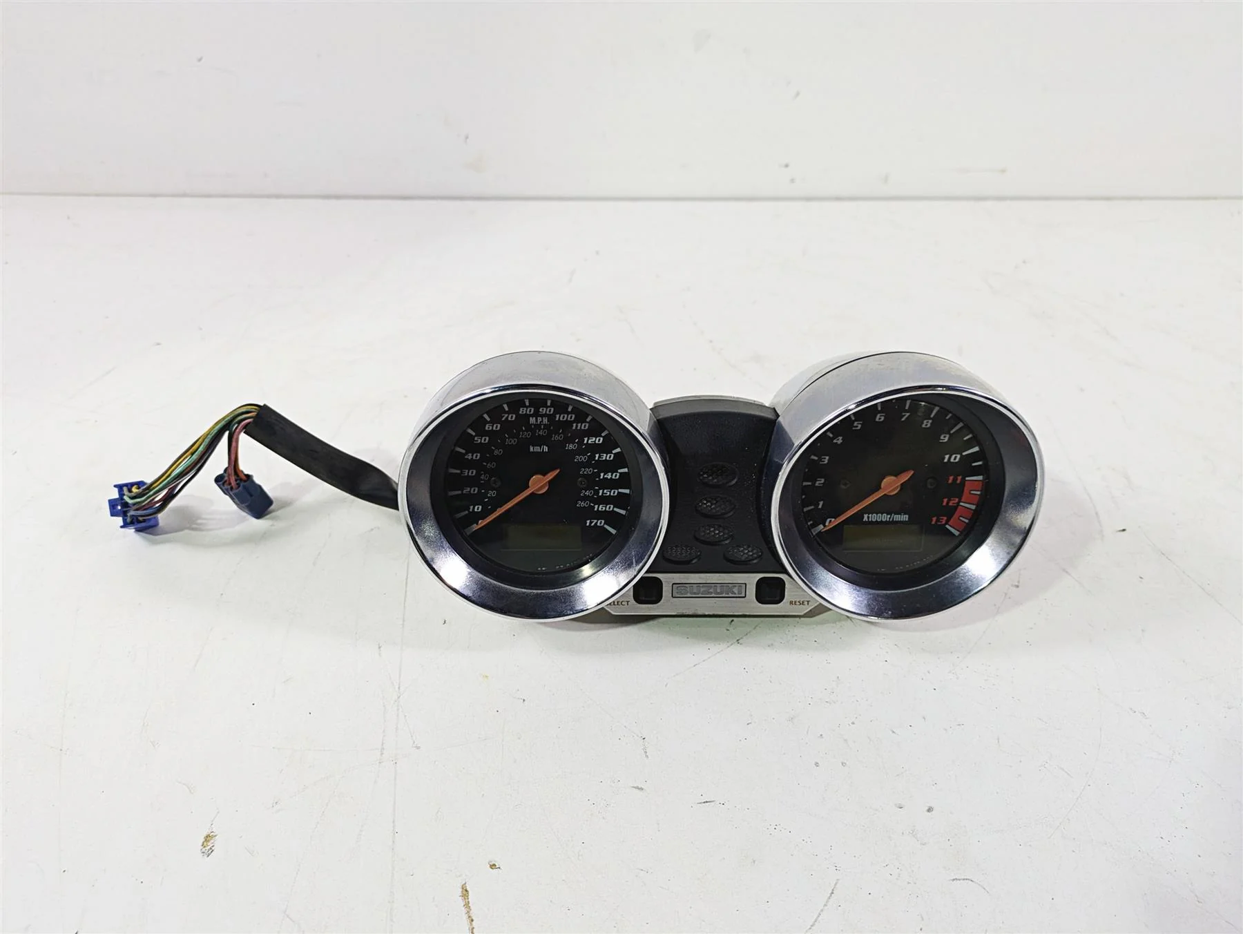 2003 Suzuki GSF1200 Bandit Speedometer Gauges Intruments - 43k 34120-31F60