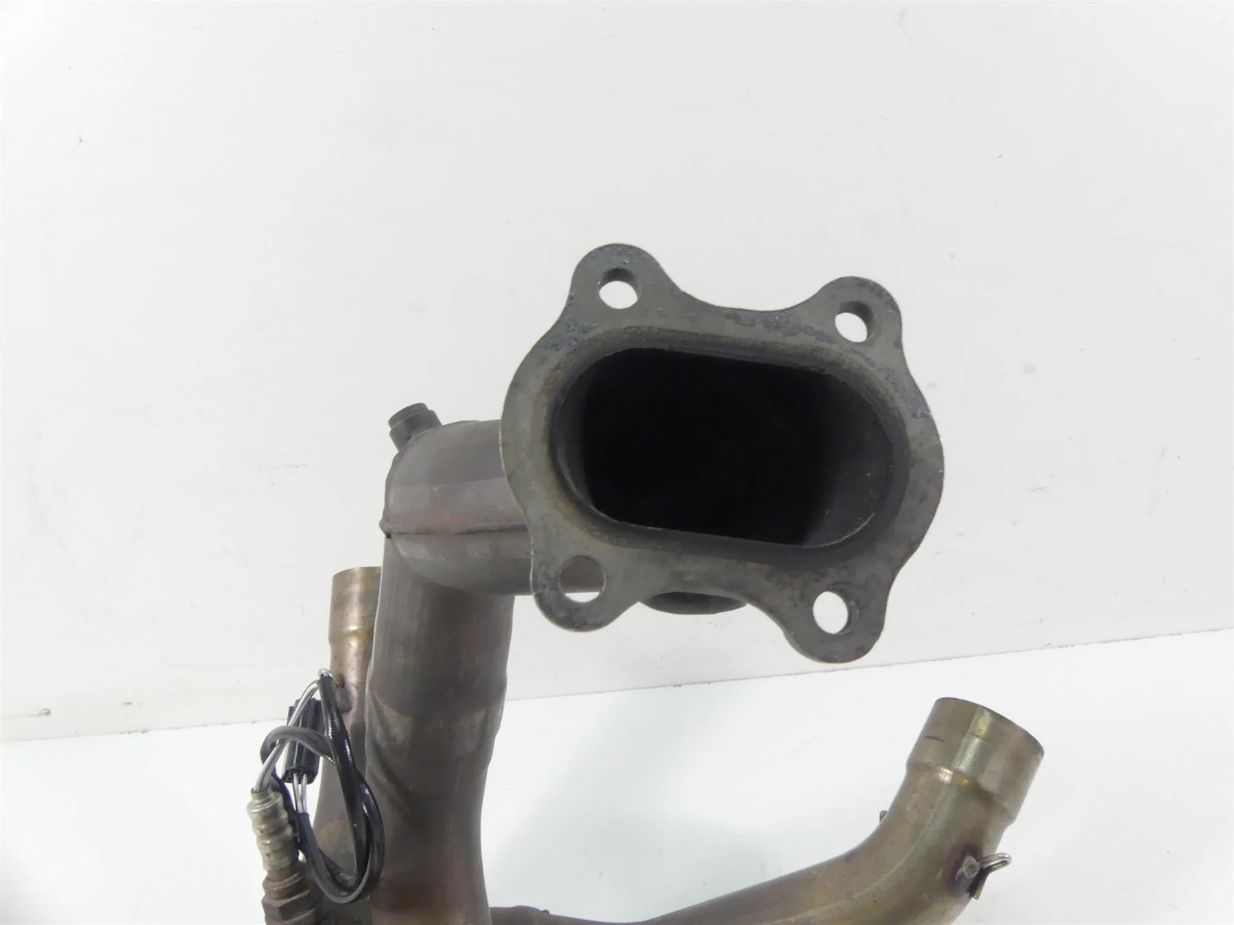 2004 Aprilia RSV1000 R Mille Exhaust Pipe Header Manifold AP8119648 - Image 5