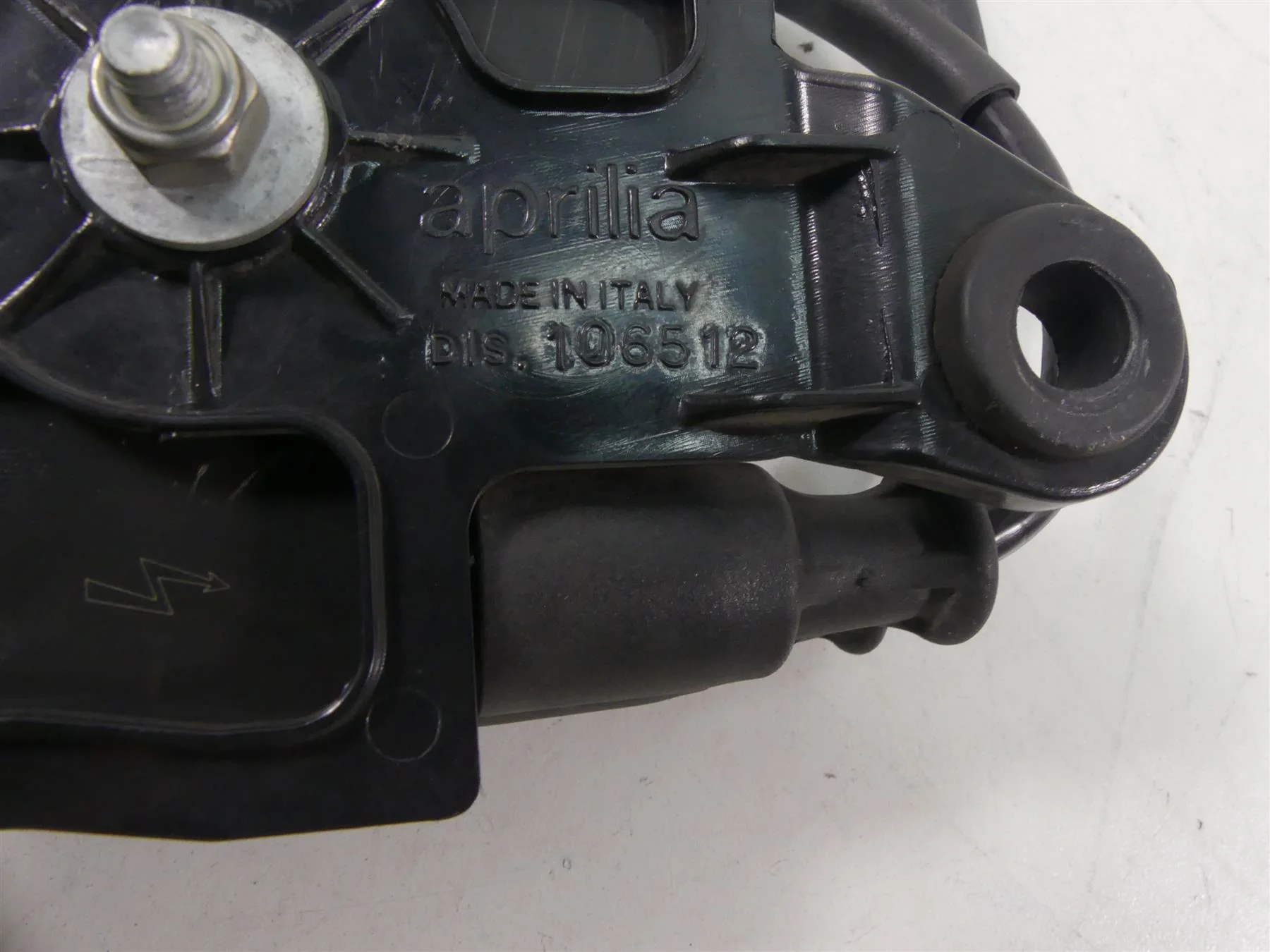2004 Aprilia RSV1000 R Mille Ignition Coil Wire Plug Set AP0266070 - Image 3