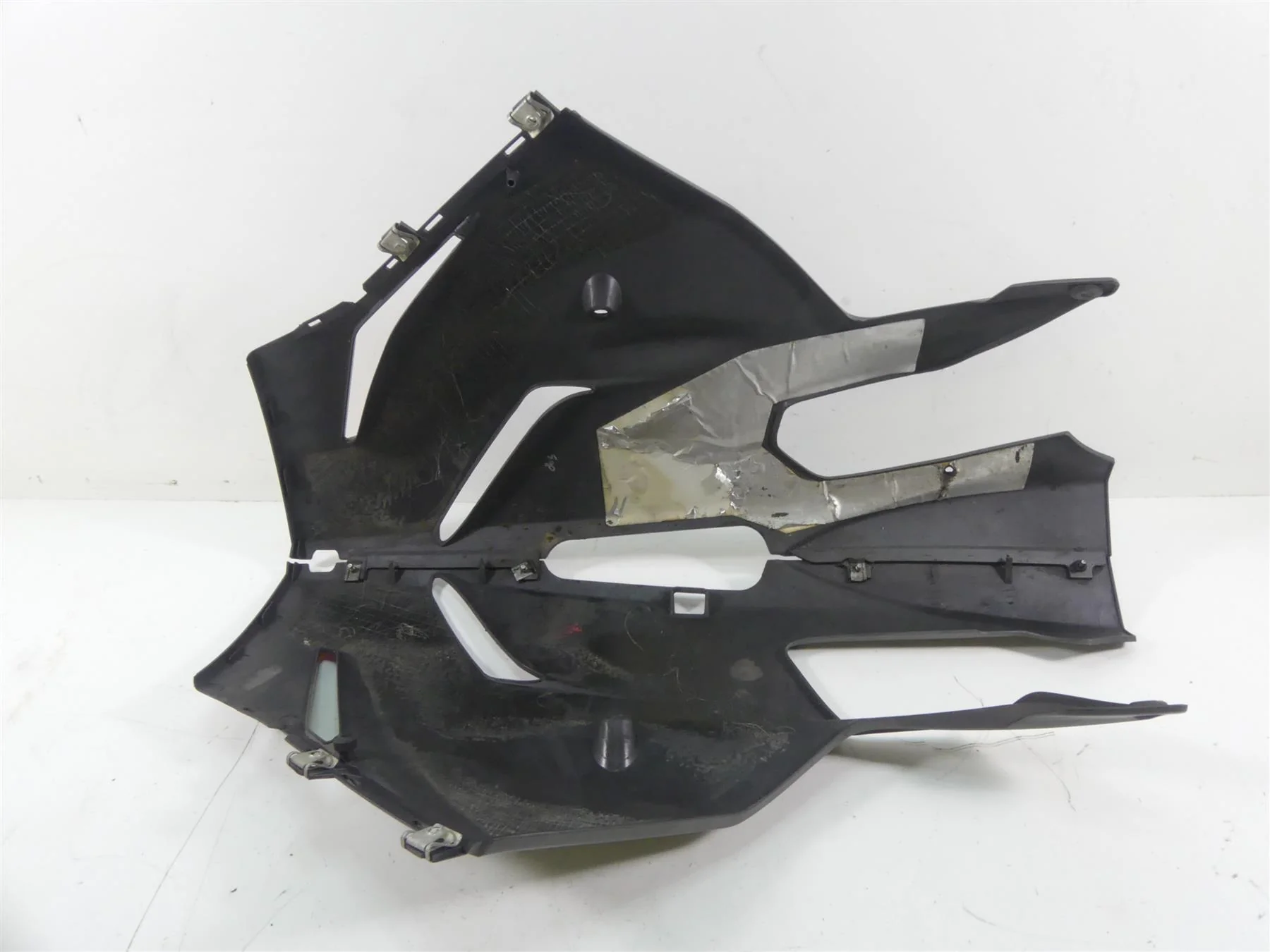 2004 Aprilia RSV1000 R Mille Left Right Belly Fairing Cover Set - Image 9