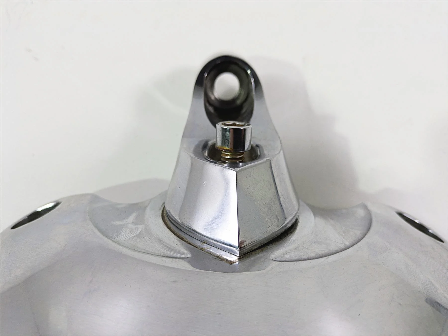 2004 Big Dog Chopper 10 Years Chrome  Coil Cover FAiring & Mount 170-000032-01 - Image 8