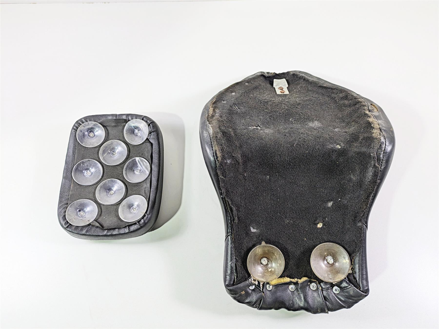 2004 Big Dog Chopper bdm Front Rear Rider Passenger Seat Saddle Set - Image 8