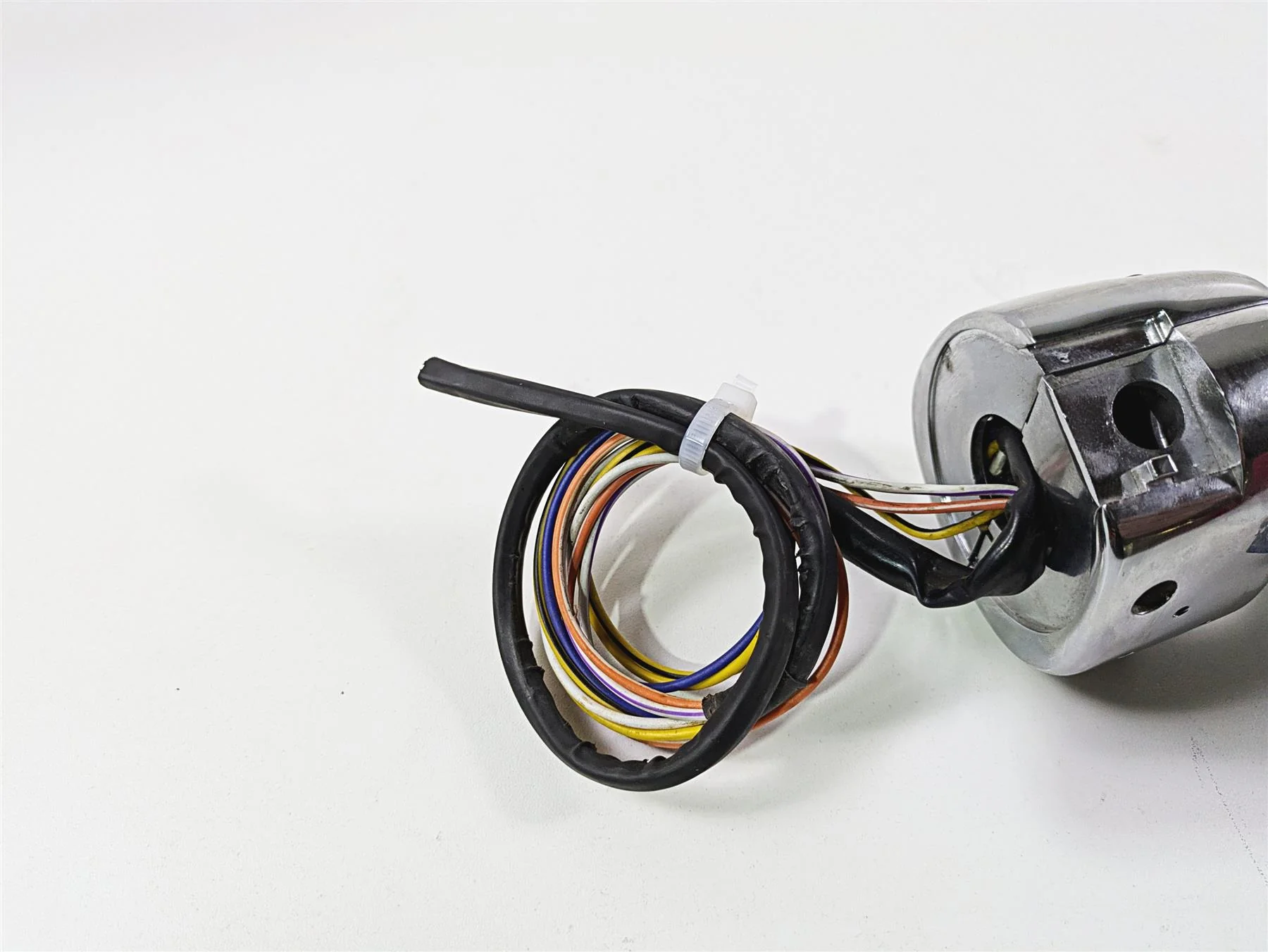 2004 Big Dog Chopper Chrome Harley Left Right Hand Light Kill STart Control Switch Set - Image 10