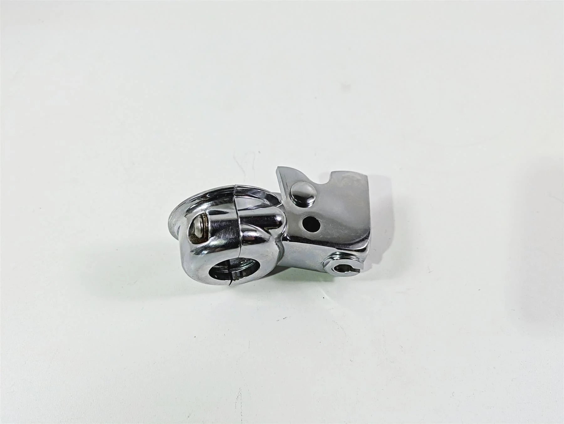 2004 Big Dog Chopper Harley Davidson Chrome Clutch Perch - Image 8