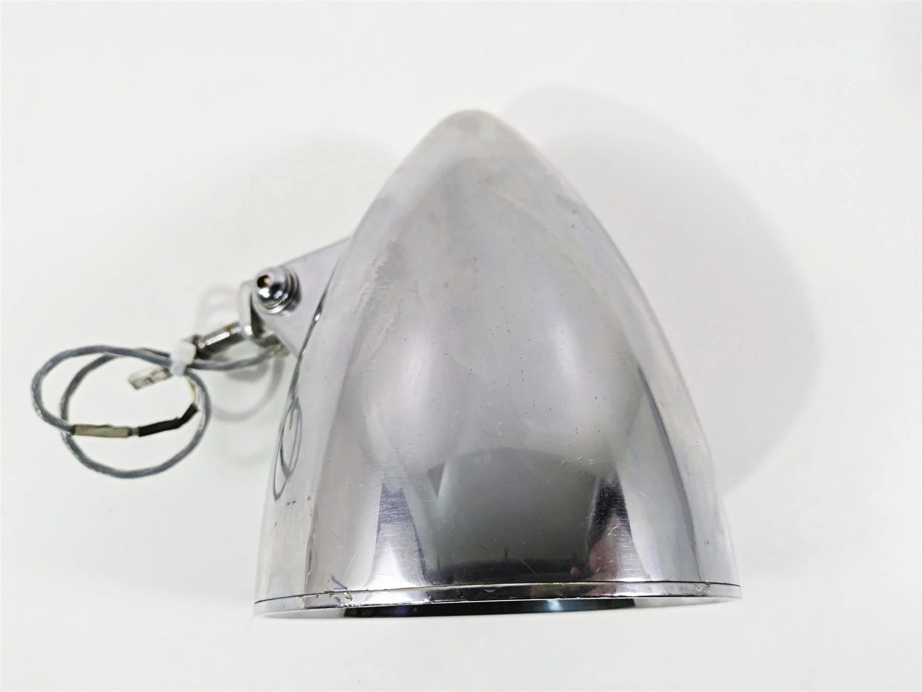 2004 Big Dog Chopper Headlight Head Light Lamp & Mount 173-000010-01 - Image 6