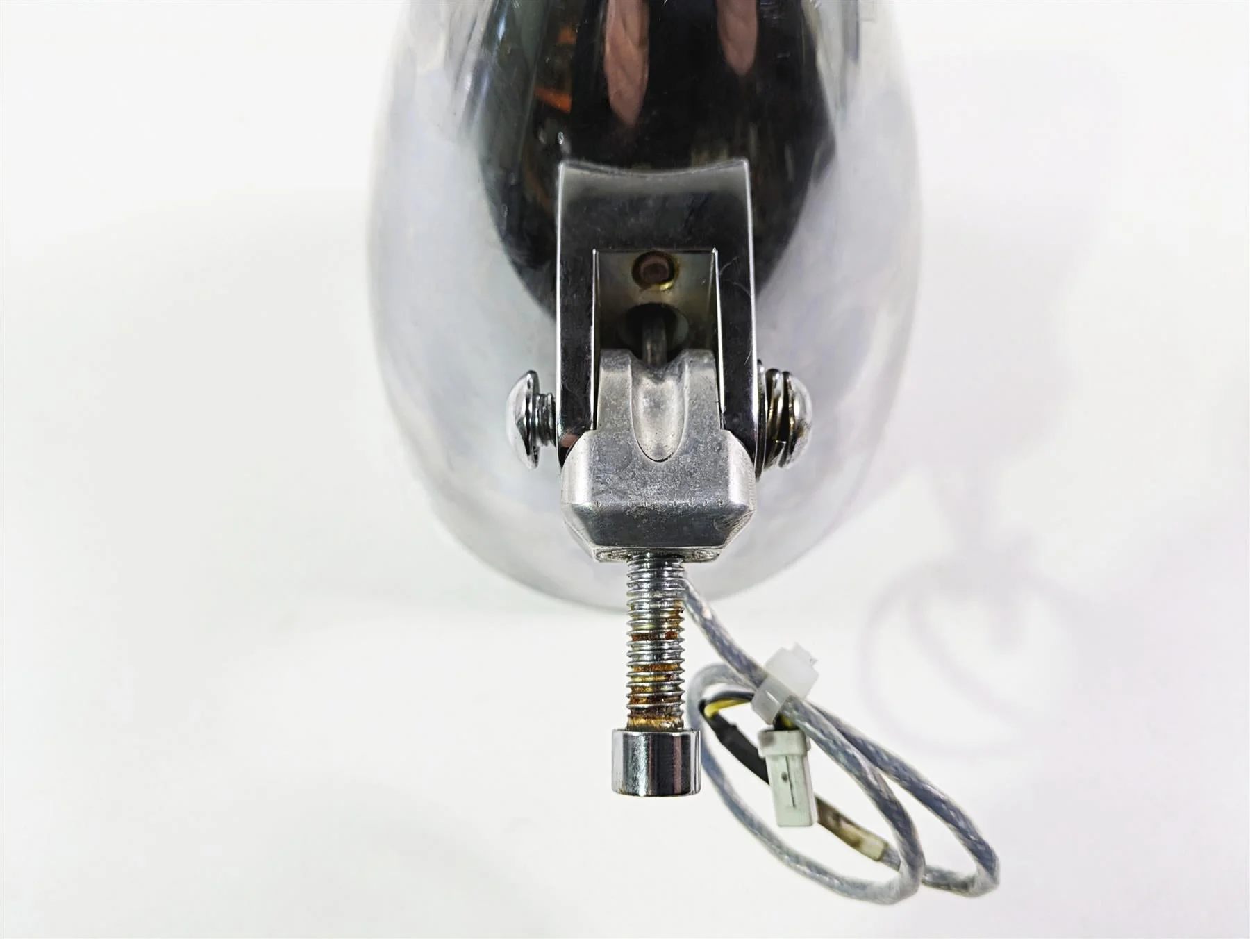 2004 Big Dog Chopper Headlight Head Light Lamp & Mount 173-000010-01 - Image 7