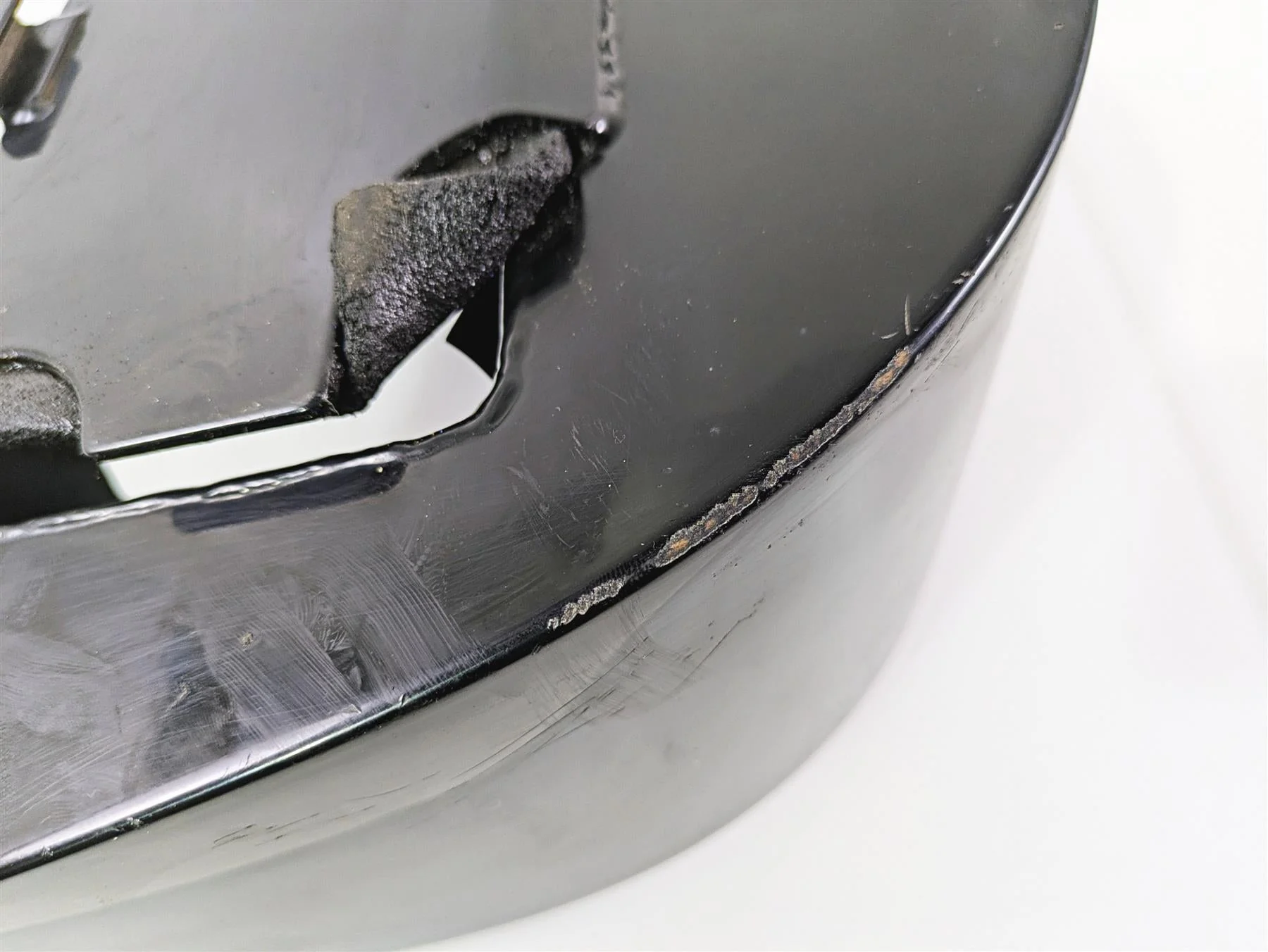 2004 Big Dog Chopper Oil Tank Reservoir Softail - Style - Image 10