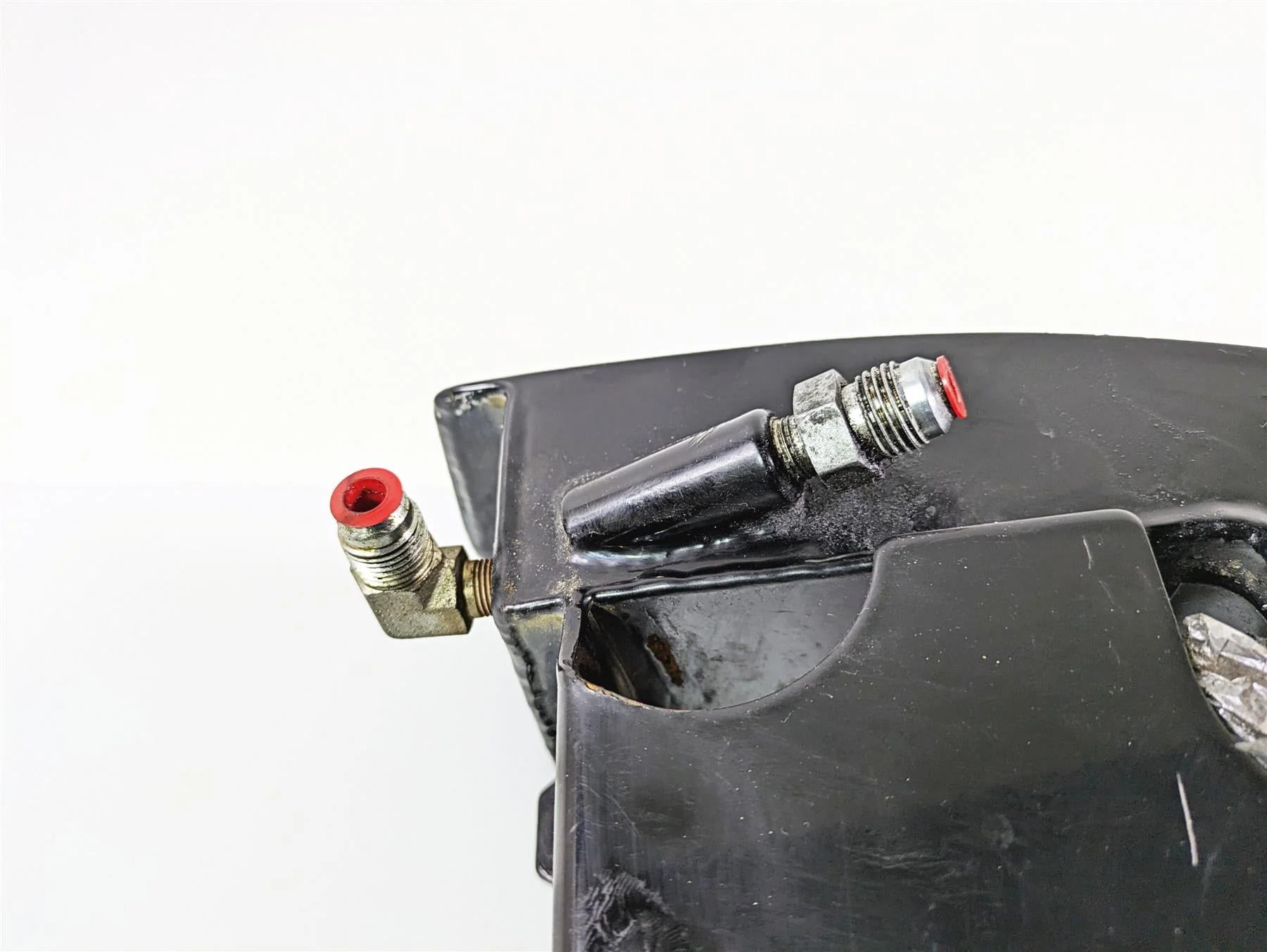 2004 Big Dog Chopper Oil Tank Reservoir Softail - Style - Image 11