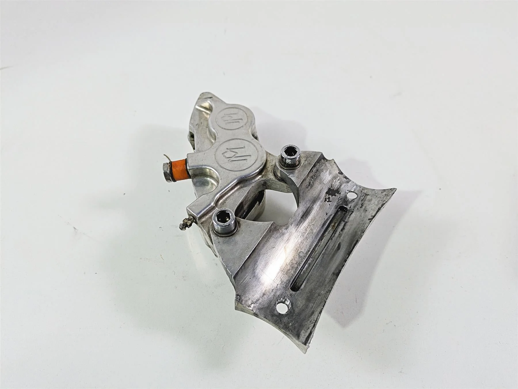 2004 Big Dog Chopper Performance Machine Polished Front Brake Caliper 0053-2919 - Image 4