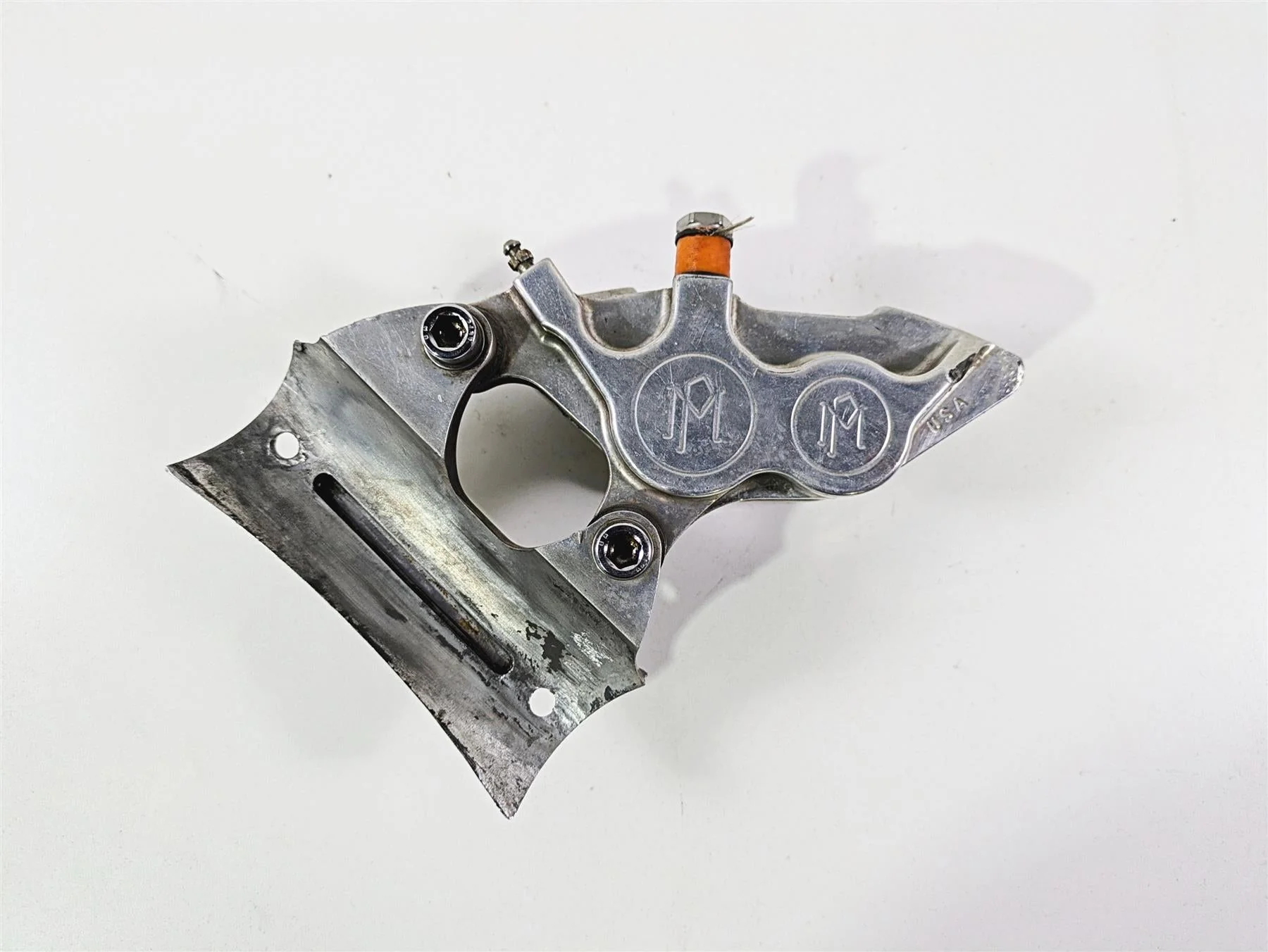 2004 Big Dog Chopper Performance Machine Polished Front Brake Caliper 0053-2919 - Image 5