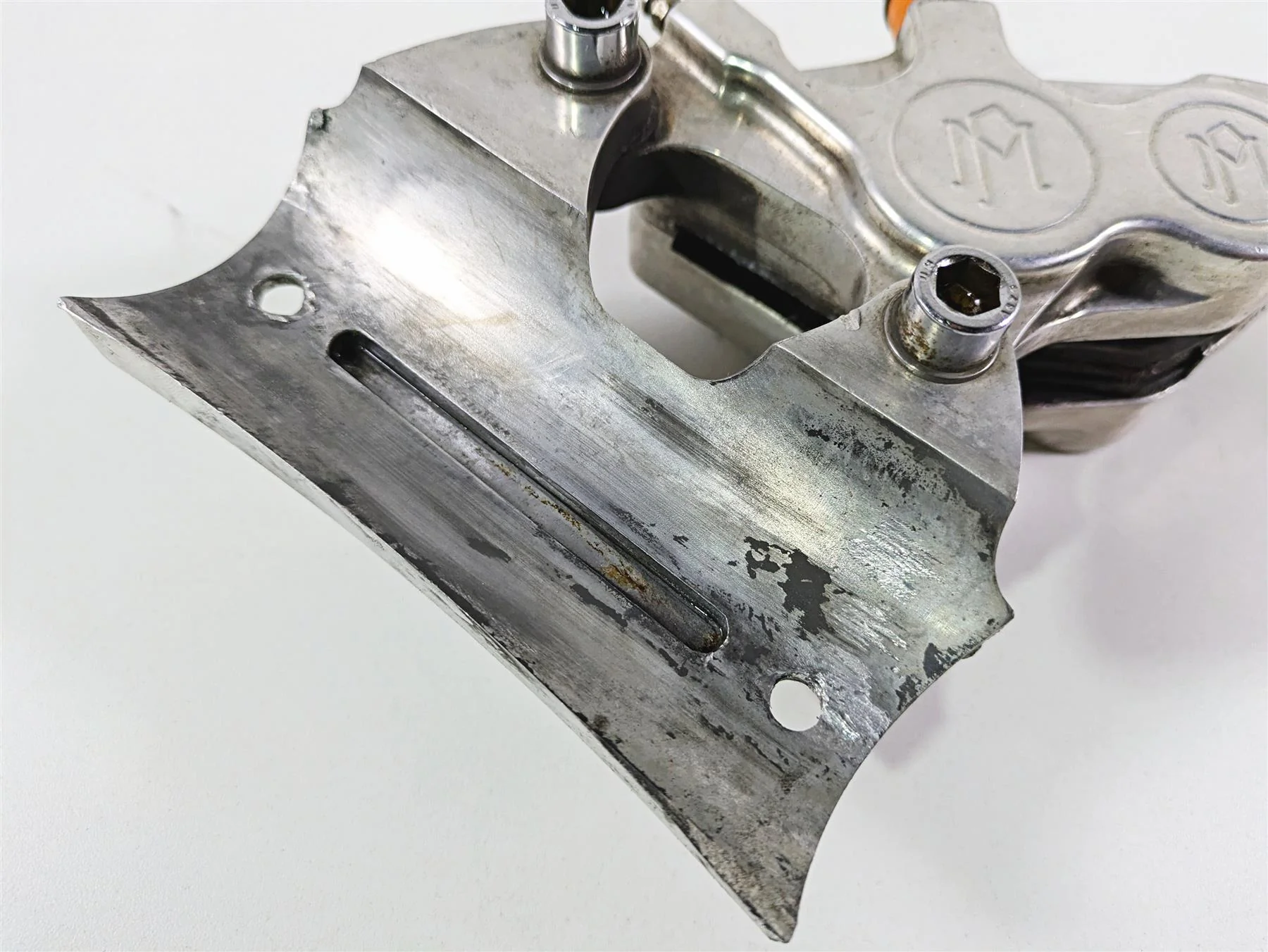 2004 Big Dog Chopper Performance Machine Polished Front Brake Caliper 0053-2919 - Image 7