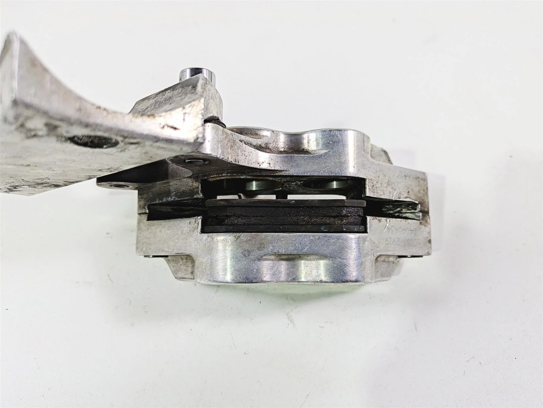 2004 Big Dog Chopper Performance Machine Polished Front Brake Caliper 0053-2919 - Image 8