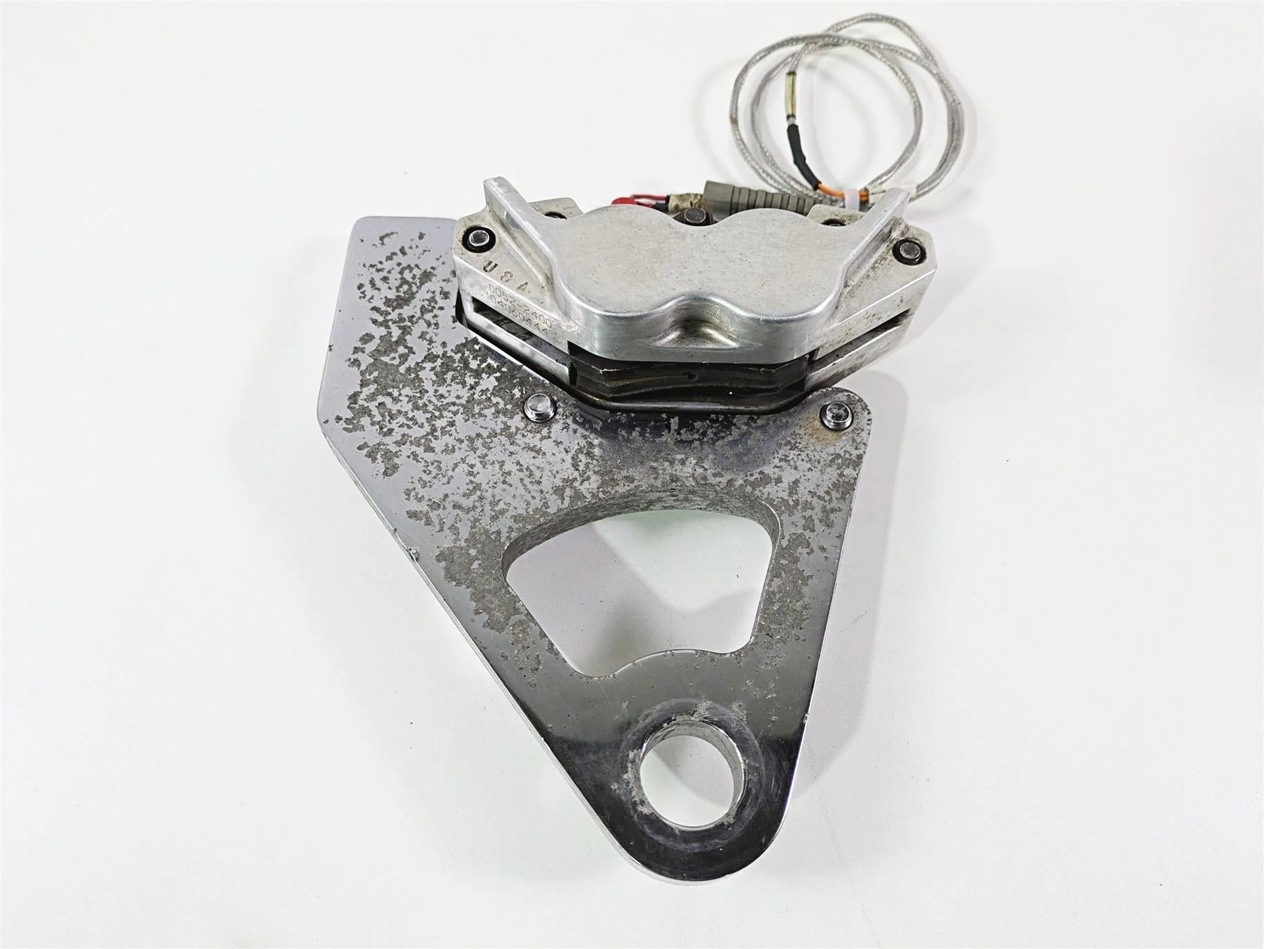 2004 Big Dog Chopper Performance Machine Polished Rear Brake Caliper 0052-2400 - Image 11