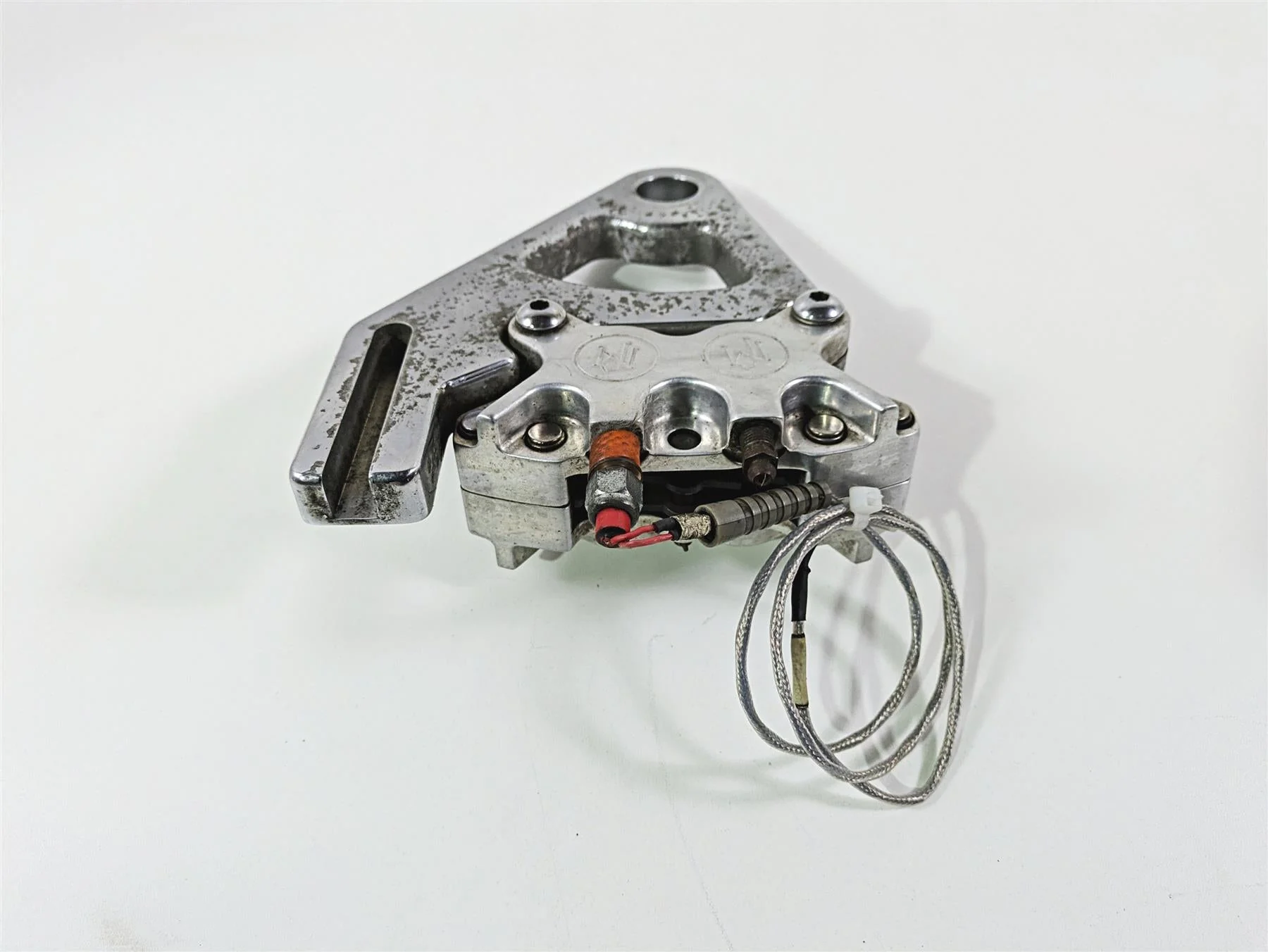 2004 Big Dog Chopper Performance Machine Polished Rear Brake Caliper 0052-2400 - Image 3