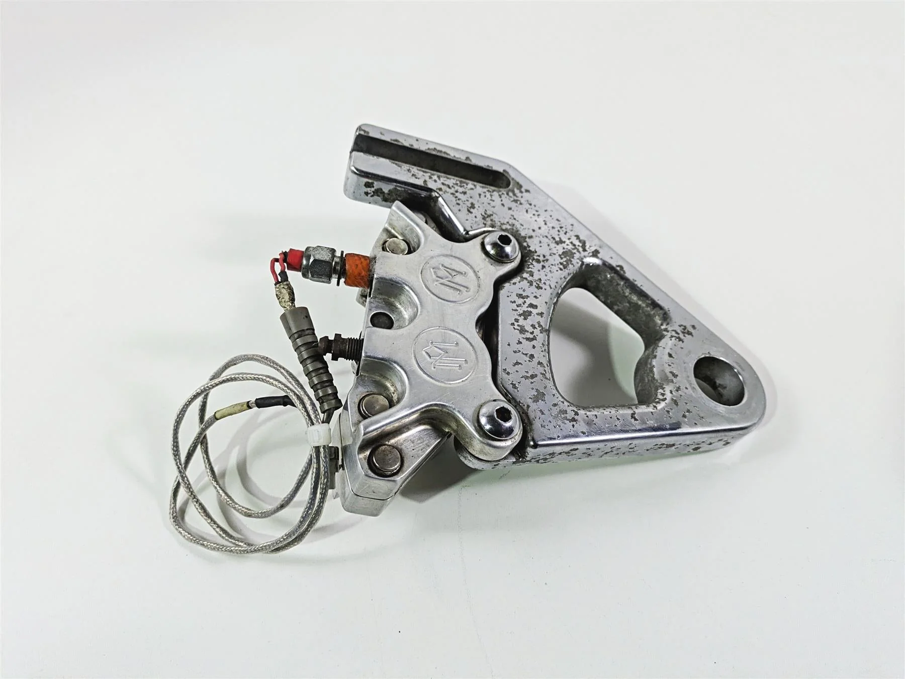 2004 Big Dog Chopper Performance Machine Polished Rear Brake Caliper 0052-2400 - Image 4