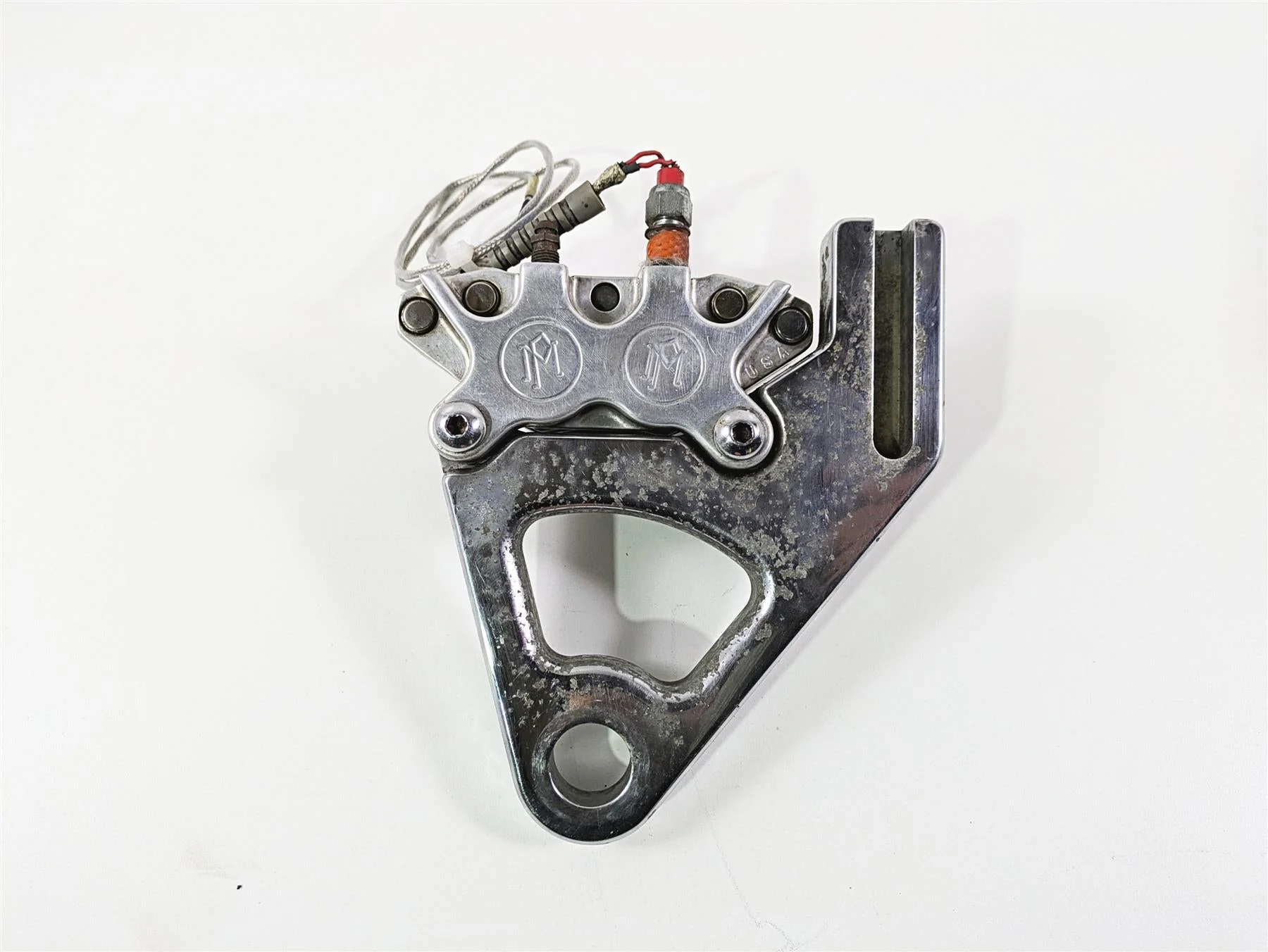 2004 Big Dog Chopper Performance Machine Polished Rear Brake Caliper 0052-2400 - Image 5