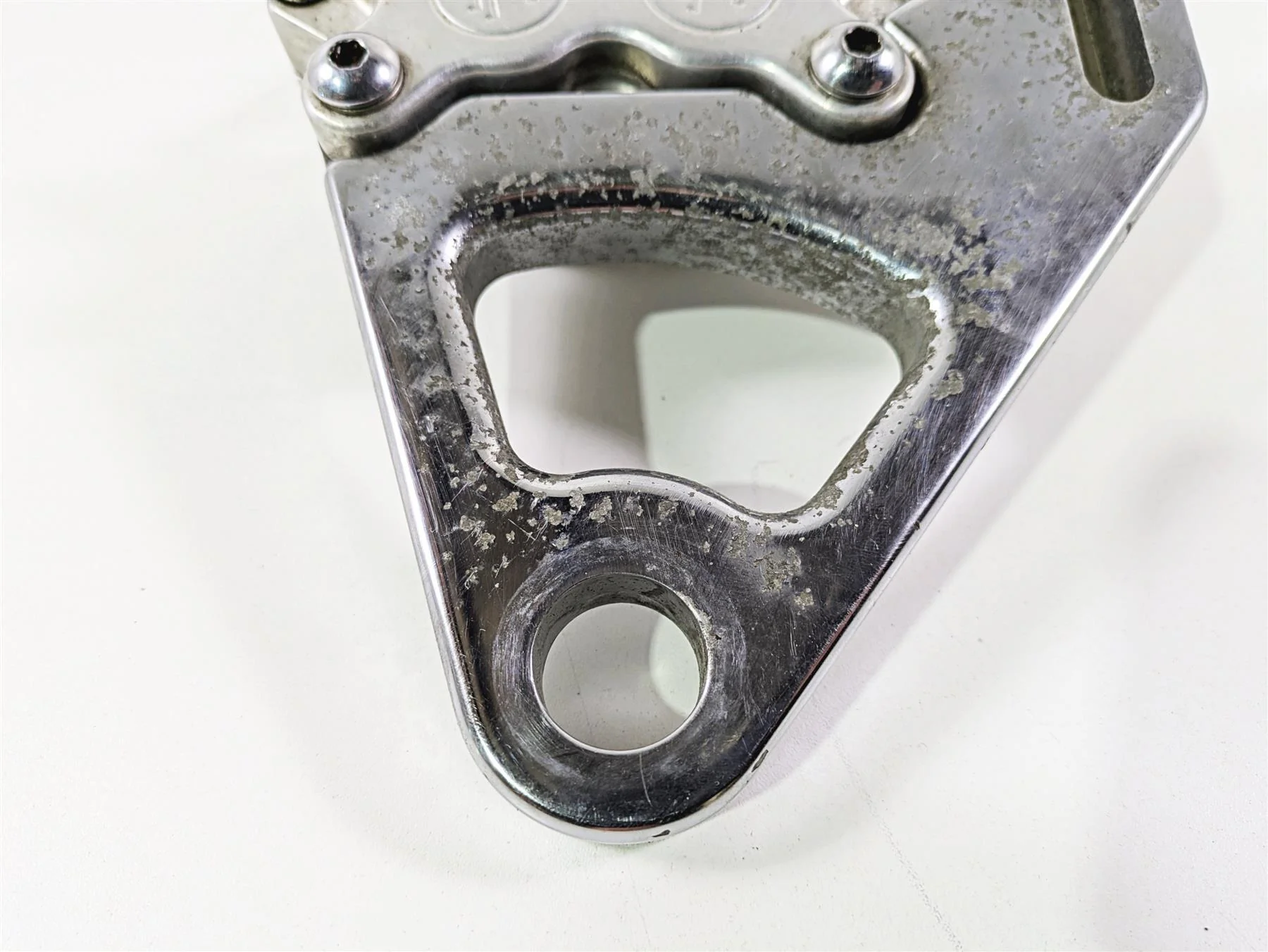 2004 Big Dog Chopper Performance Machine Polished Rear Brake Caliper 0052-2400 - Image 7