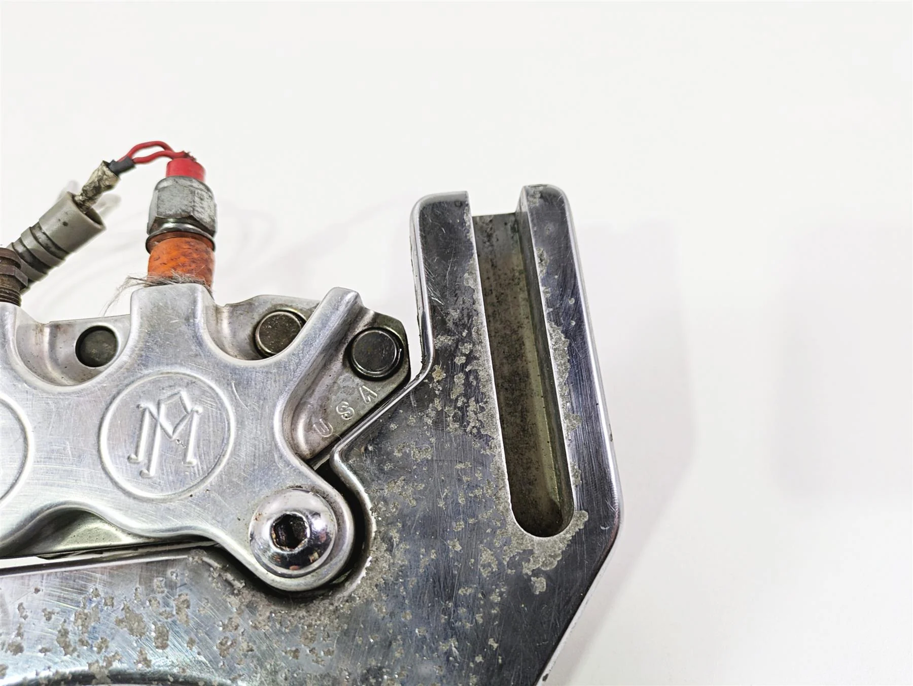 2004 Big Dog Chopper Performance Machine Polished Rear Brake Caliper 0052-2400 - Image 8