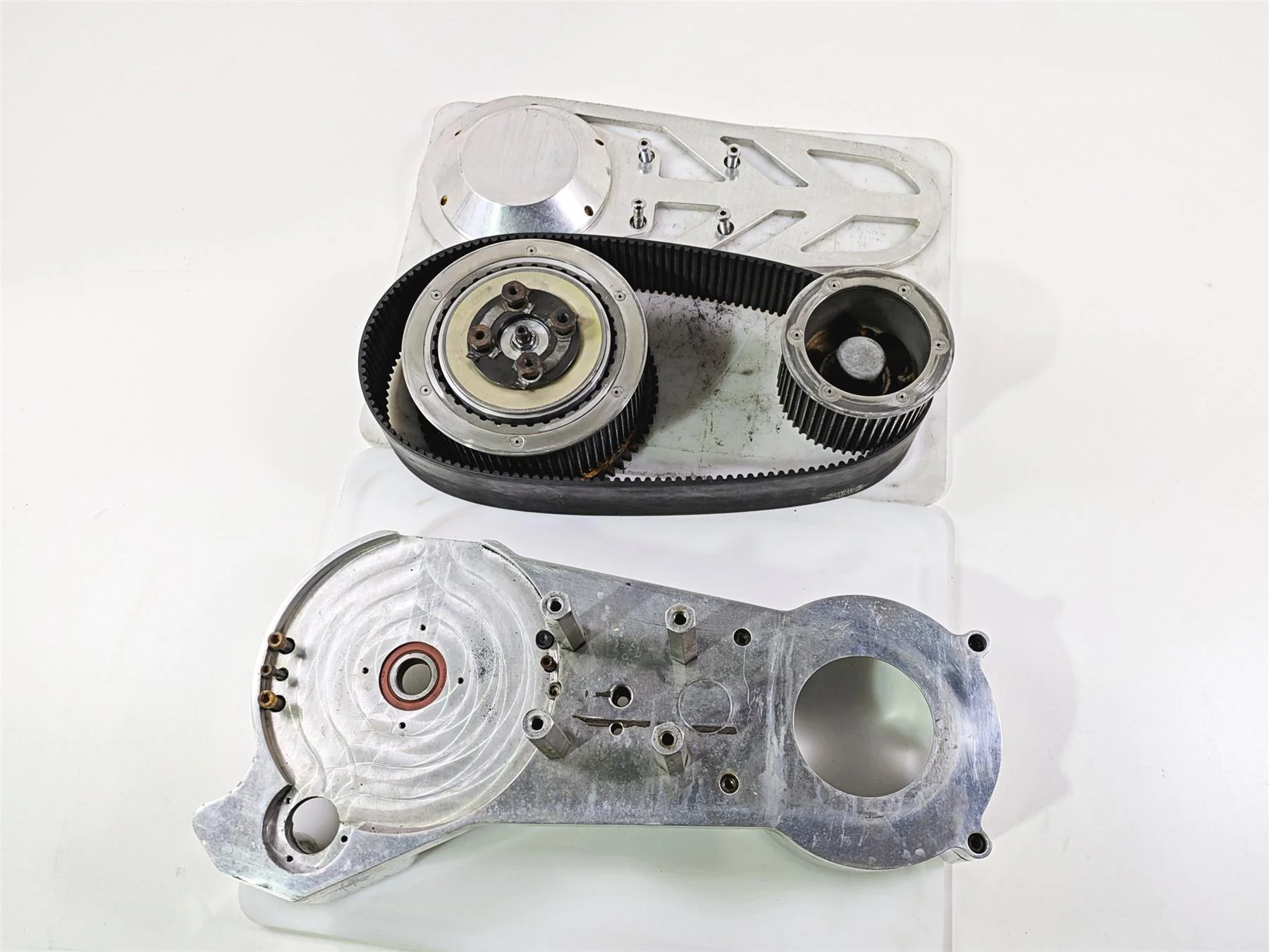 2004 Big Dog Chopper Rivera Primo Brute IV Extreme Dry Clutch Primary Drive & Belt Kit 2016-0101 - Image 2