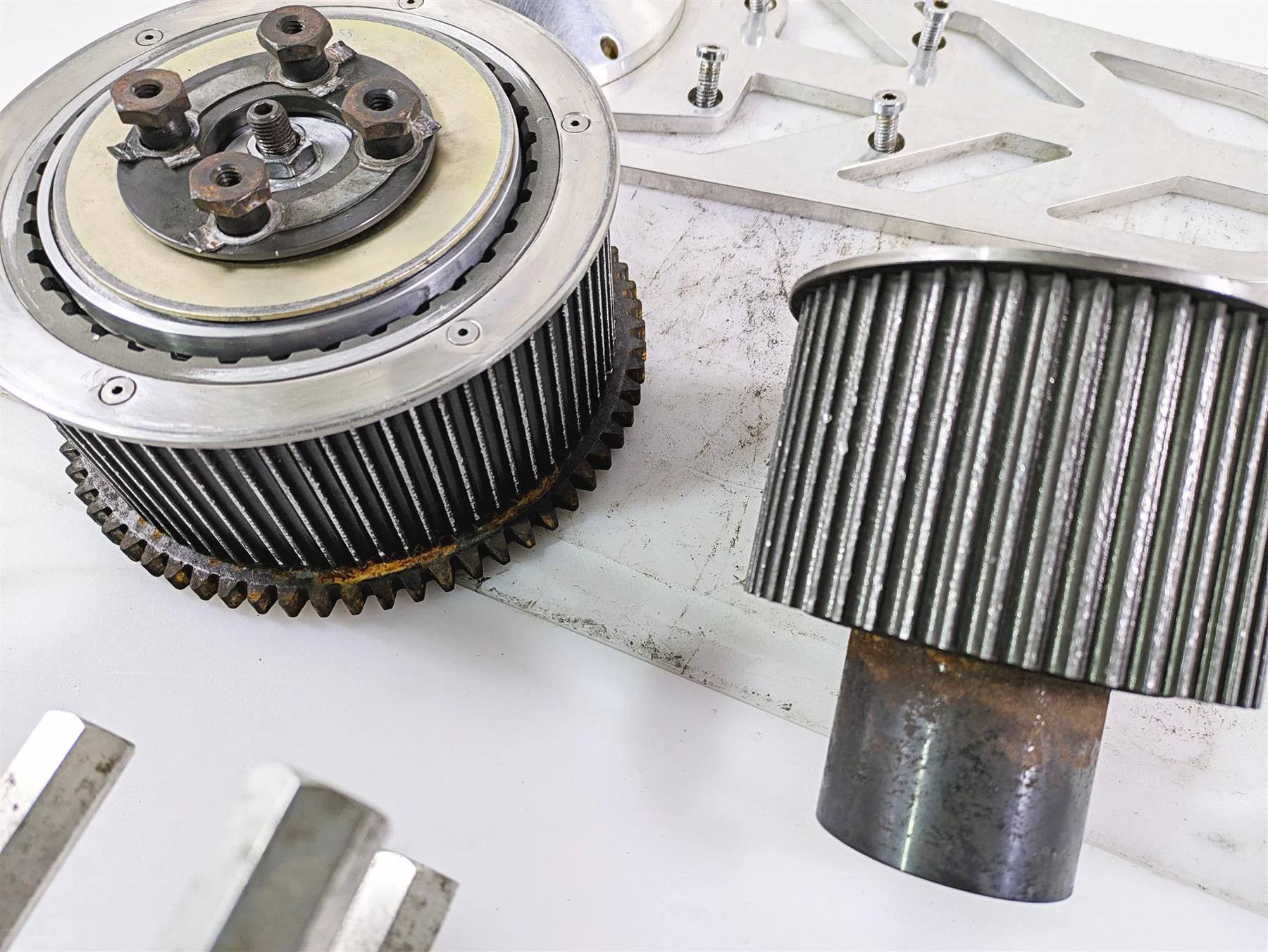 2004 Big Dog Chopper Rivera Primo Brute IV Extreme Dry Clutch Primary Drive & Belt Kit 2016-0101 - Image 9